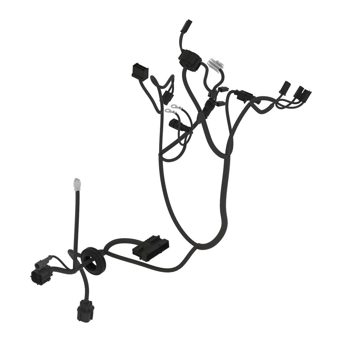 Wiring Harness, Console Wiring Harn