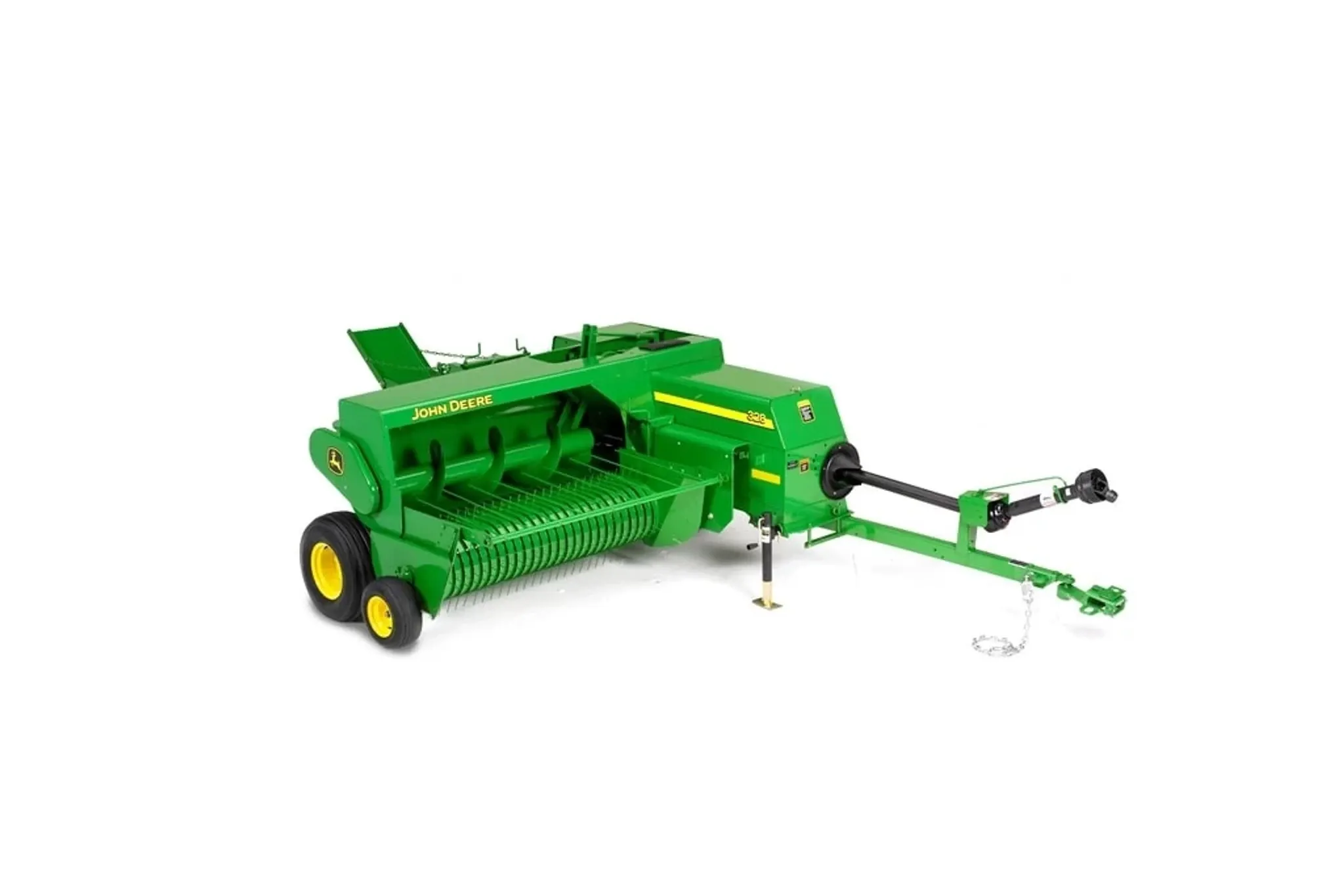 Studio image of a 328 Square Baler