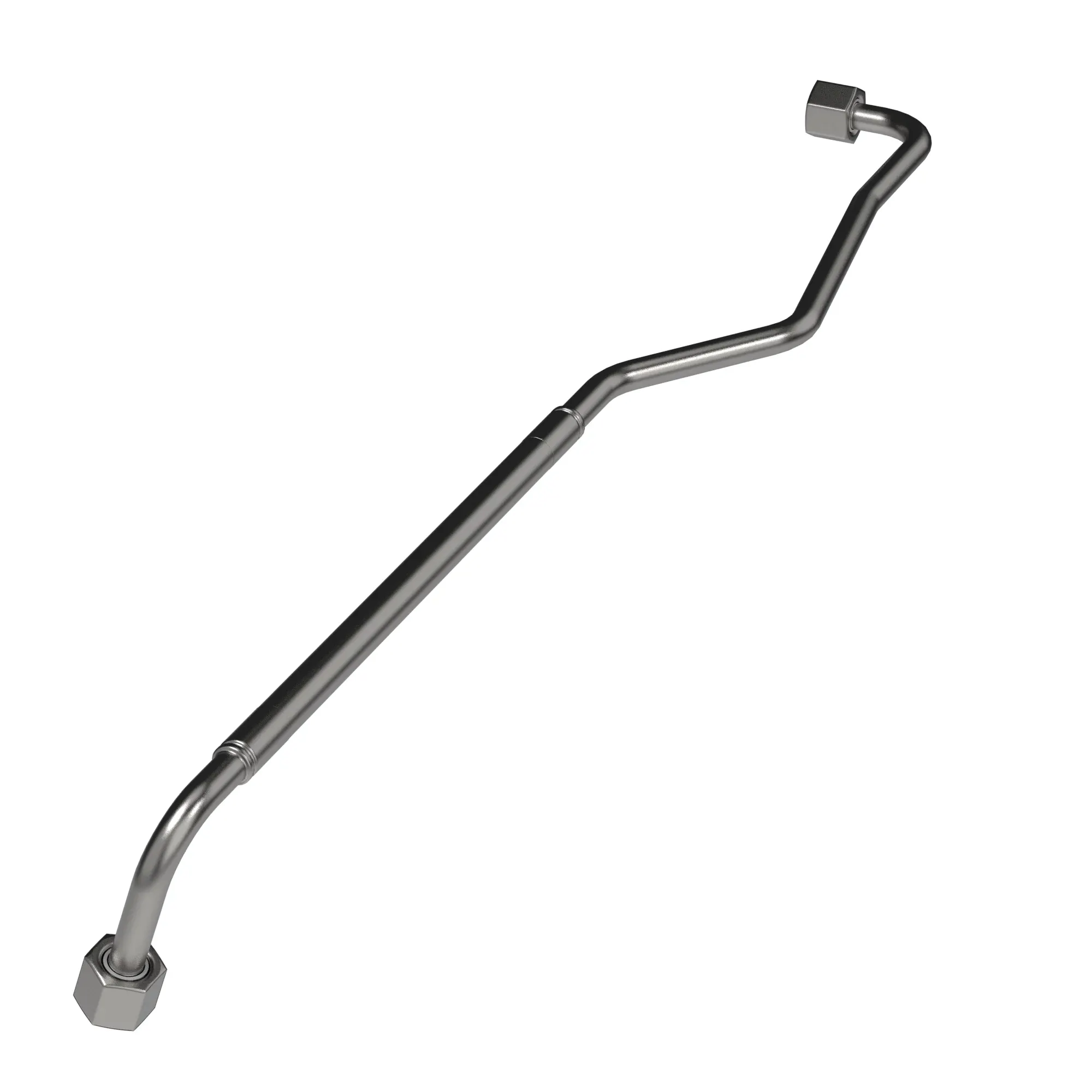 John Deere Compressor Coolant Line - DZ117846