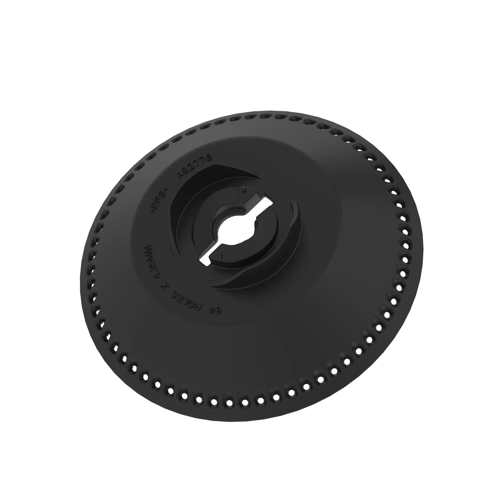 John Deere Seed Plate, 64 Holes X 4.35 mm - A92778