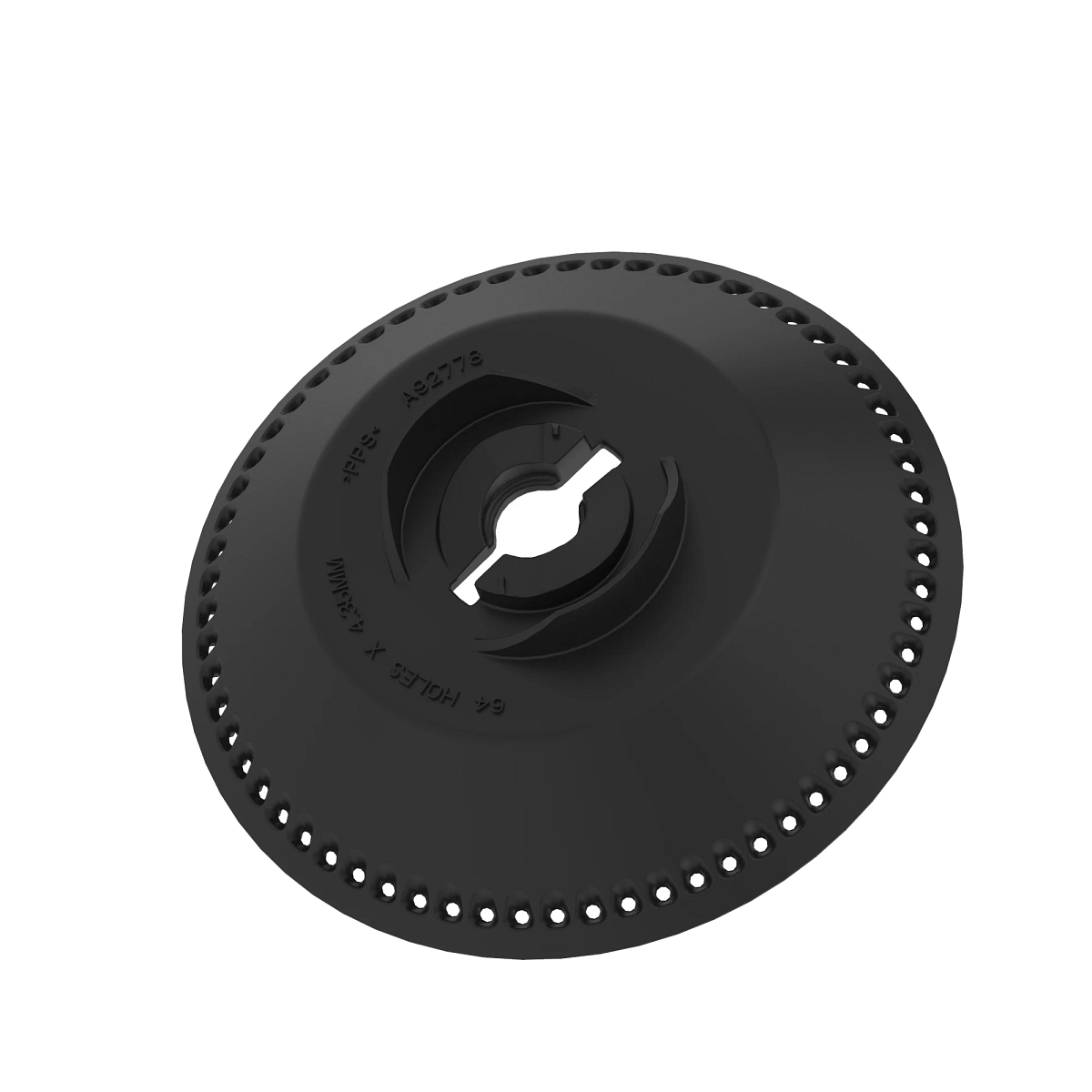 John Deere Seed Plate, 64 Holes X 4.35 mm - A92778