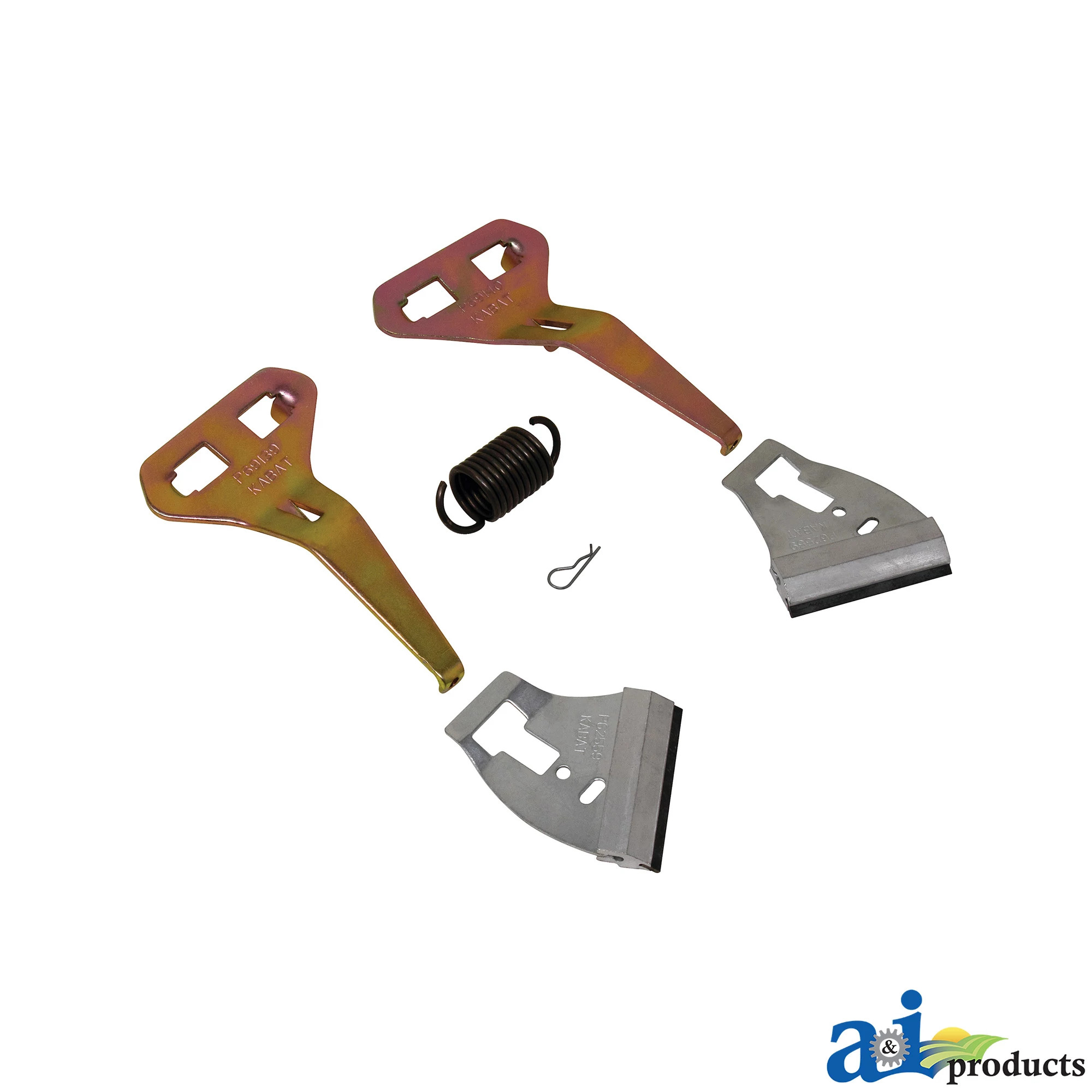A&I Products Scraper Kit - A-AA62808