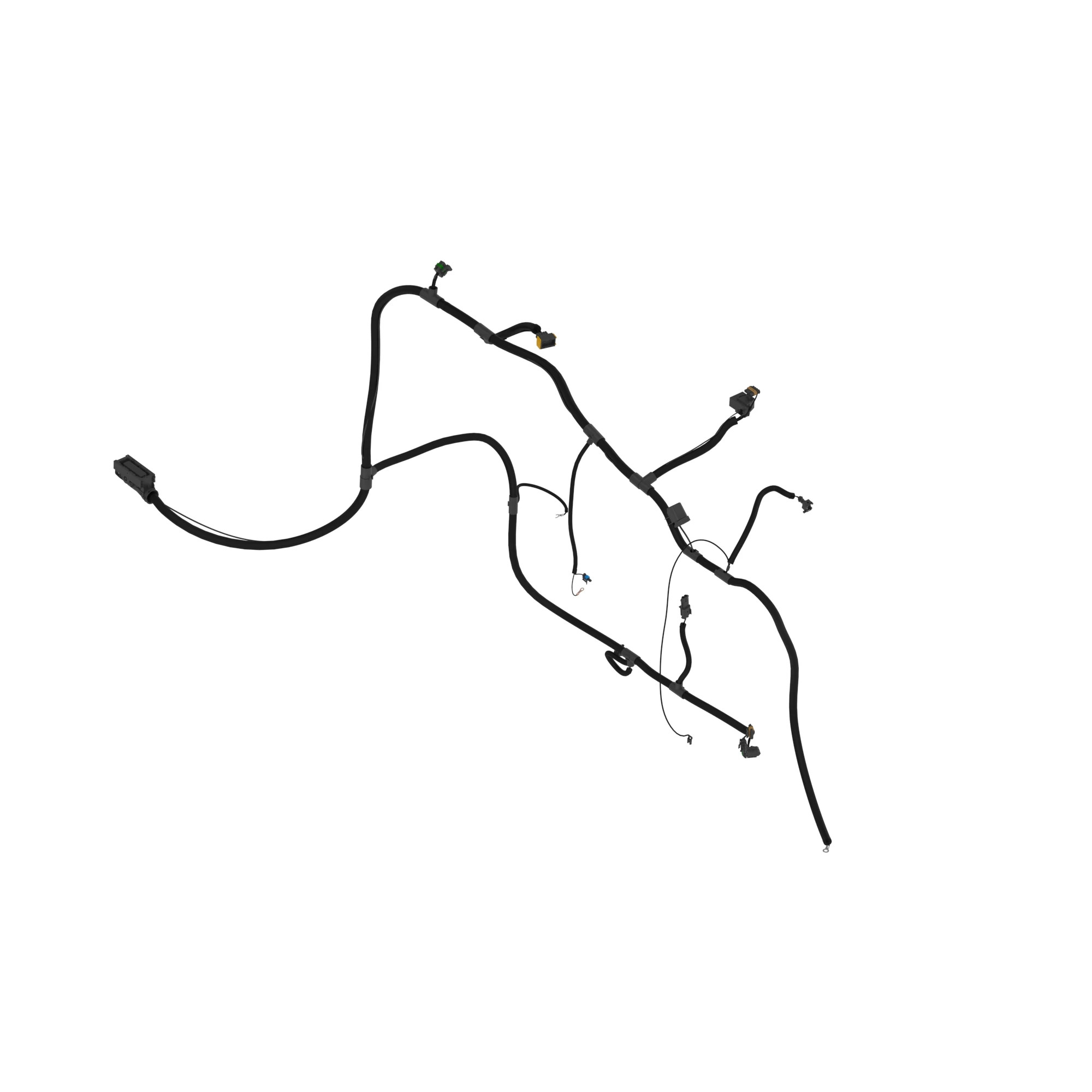 WIRING HARNESS, ,6-CYL. 4VHPCR/TIER