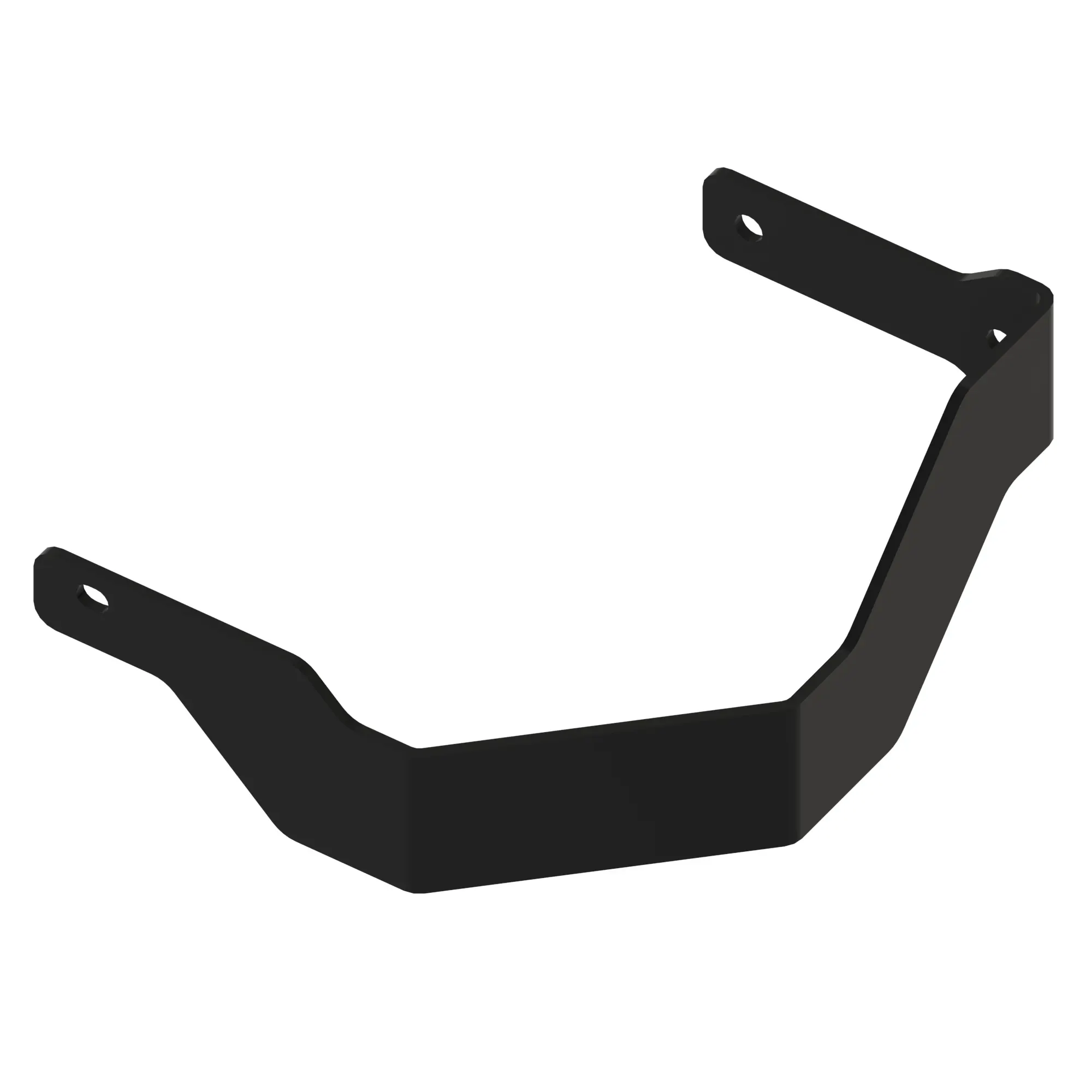 John Deere Heat Shield Lower Bracket Right Side - R543140