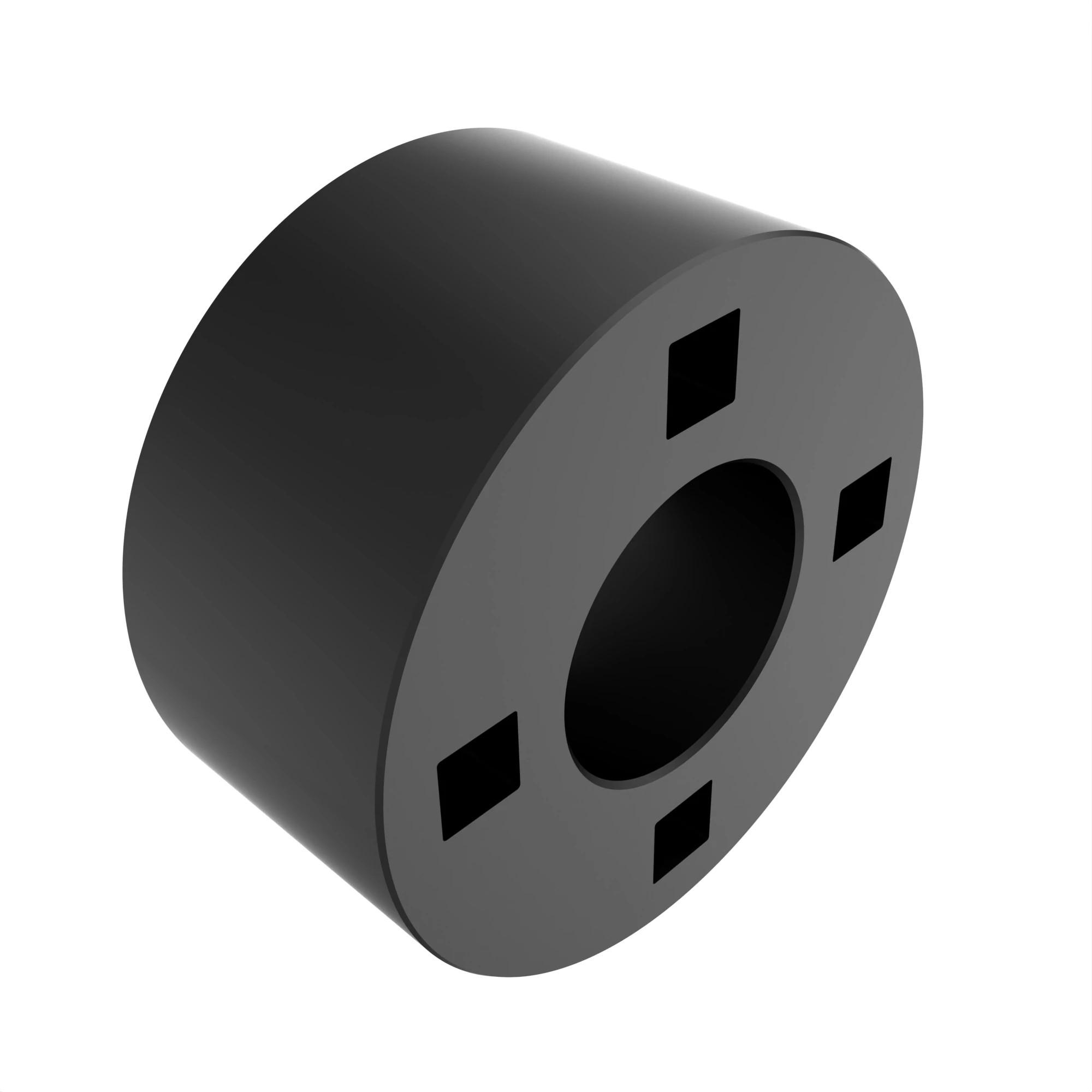 John Deere Notched Marker Disk Assembly Hub - A87781