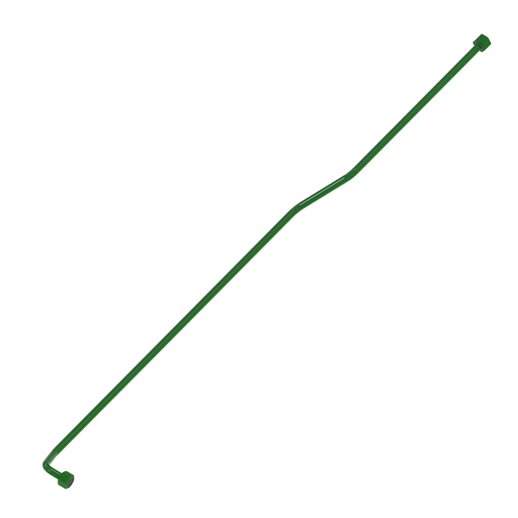 John Deere Wagon Dump Oil Tube - AXE76353