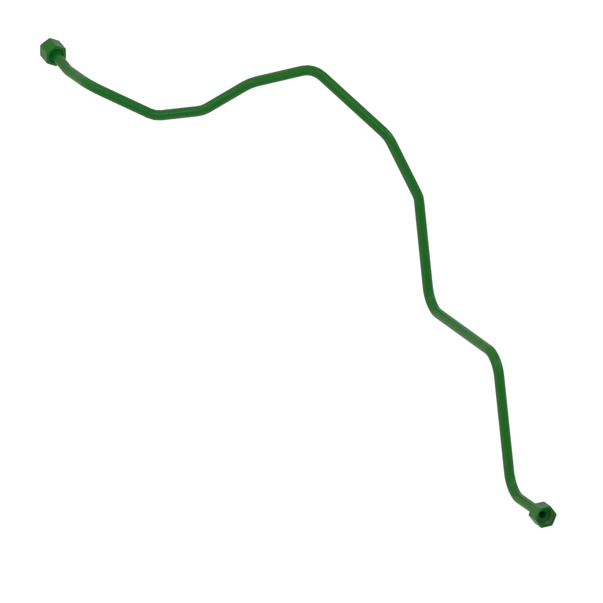 John Deere Steering Oil Line, Left Side - AL230806