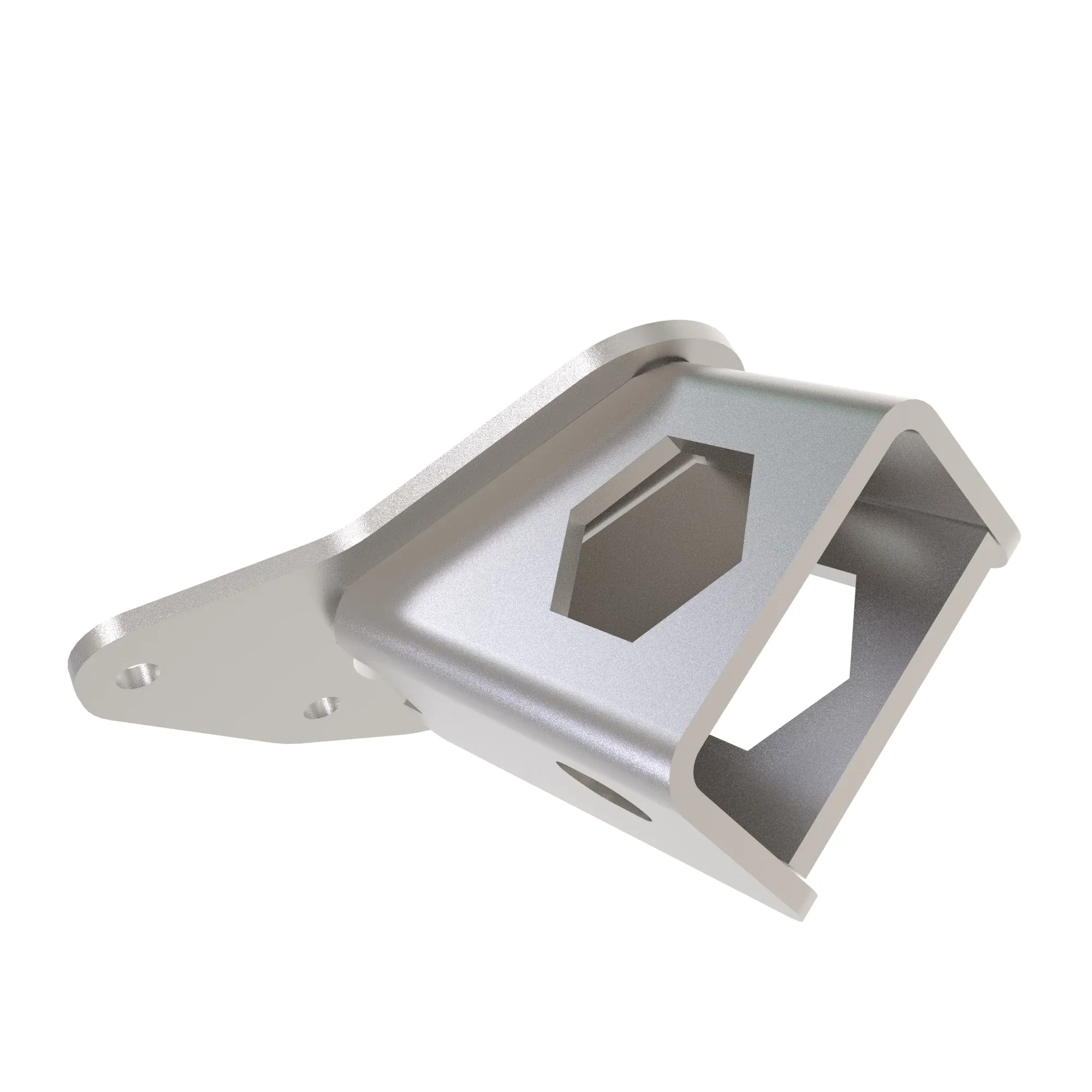 CASTOR GAUGE WHEELS BRACKET LEFT