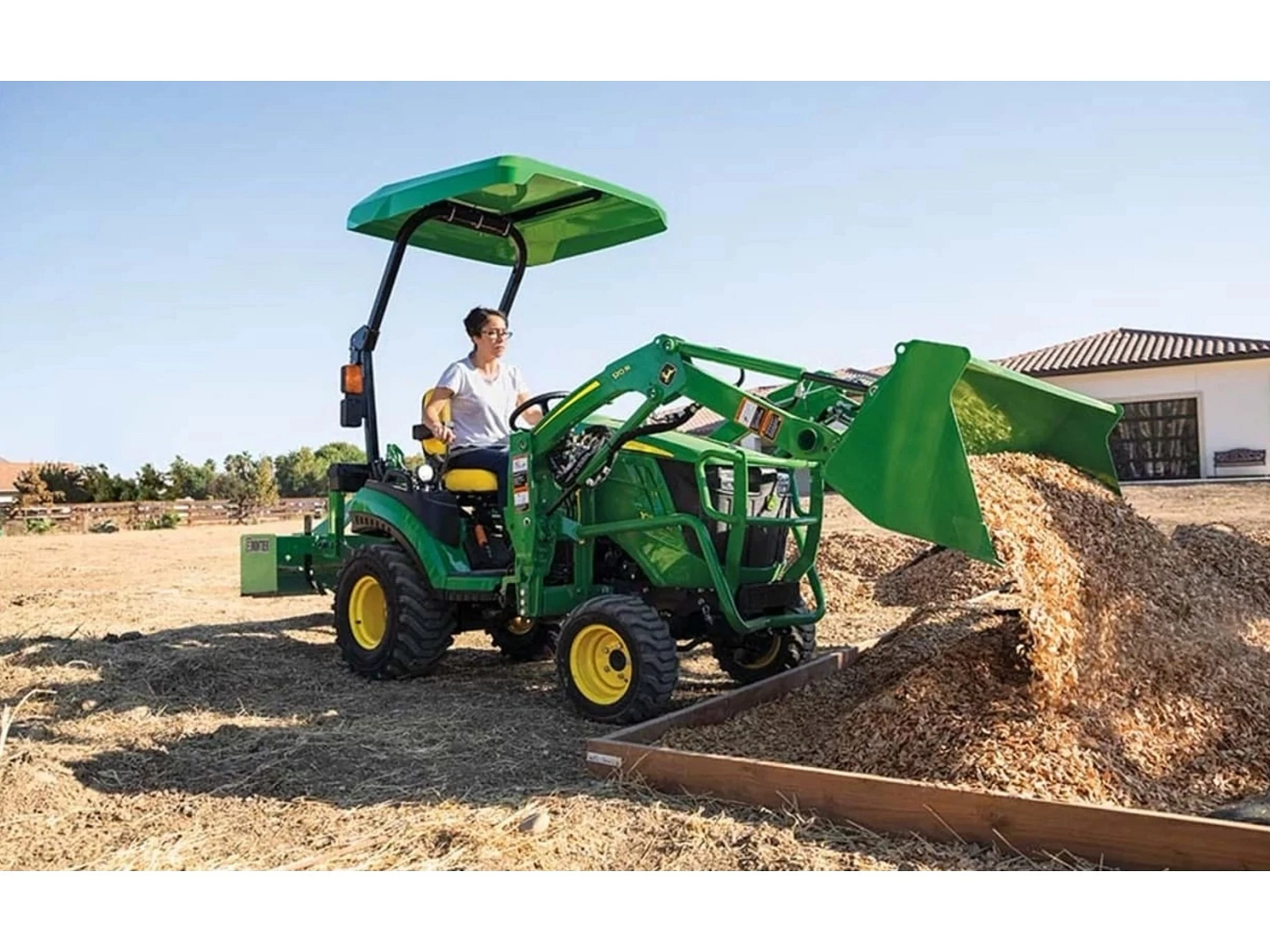 Owner photo of John Deere 1025R Sub-Compact Tractor
