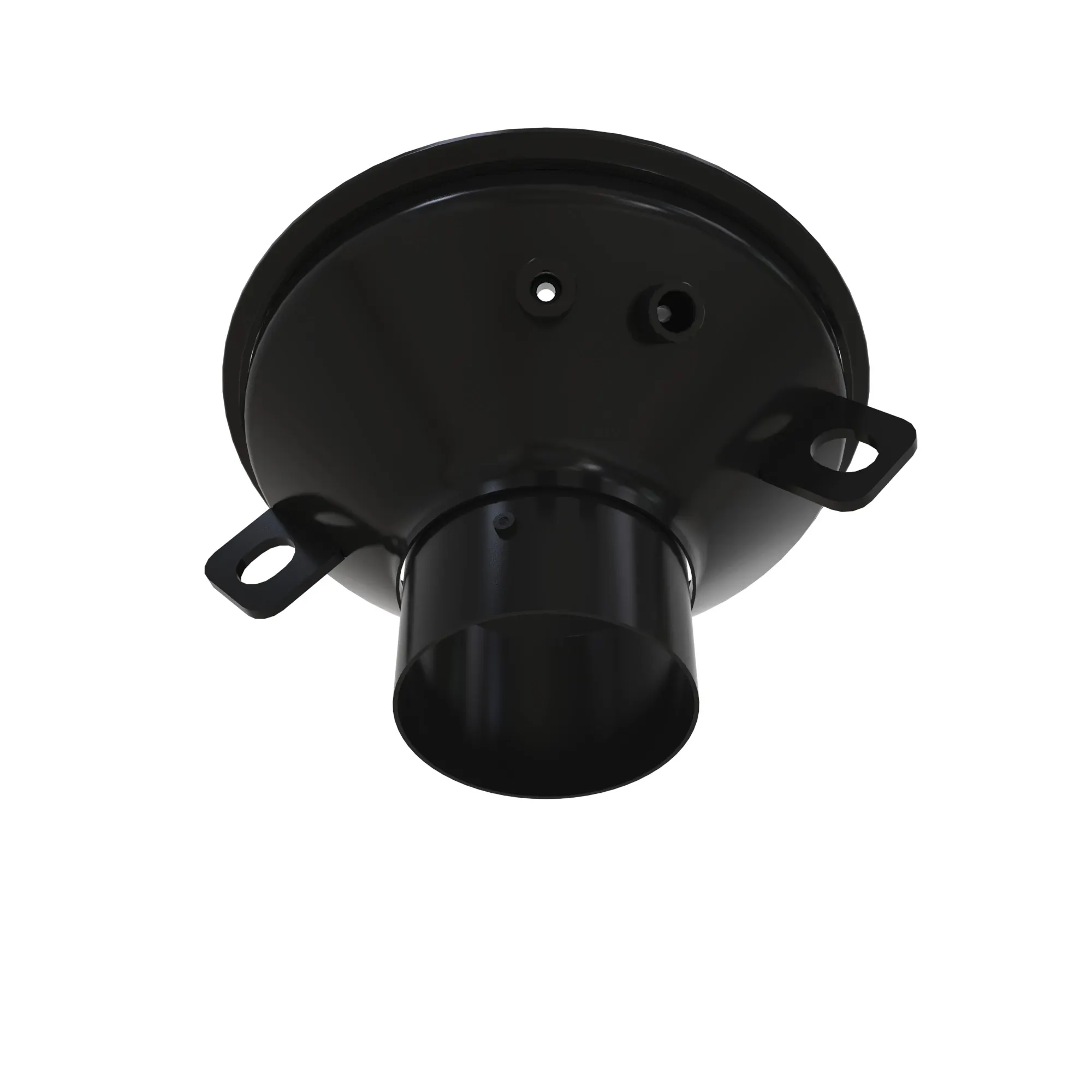 John Deere Axial Outlet Exhaust Pipe - RE541820