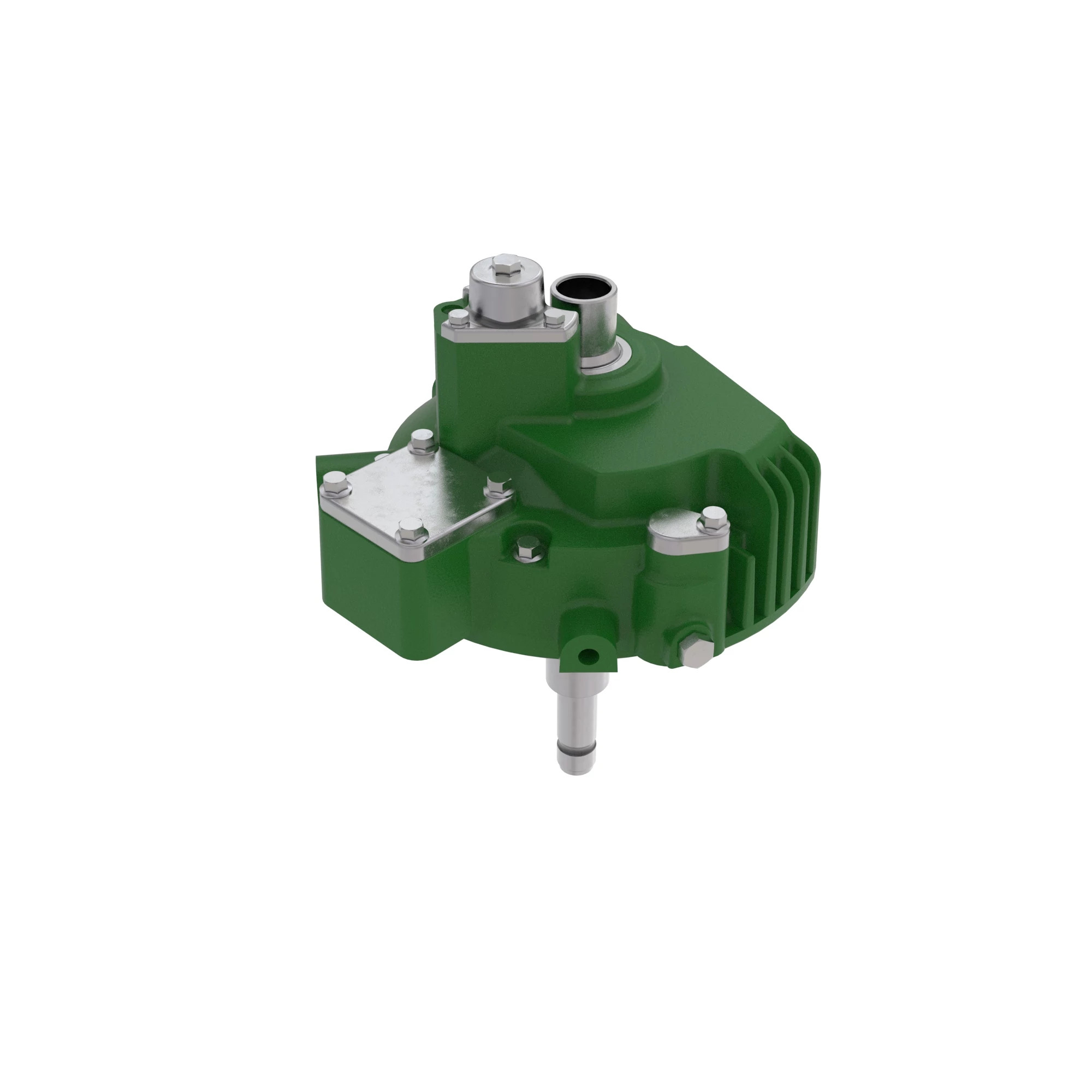 John Deere Feeder House Reverser Gear Case - AH225337