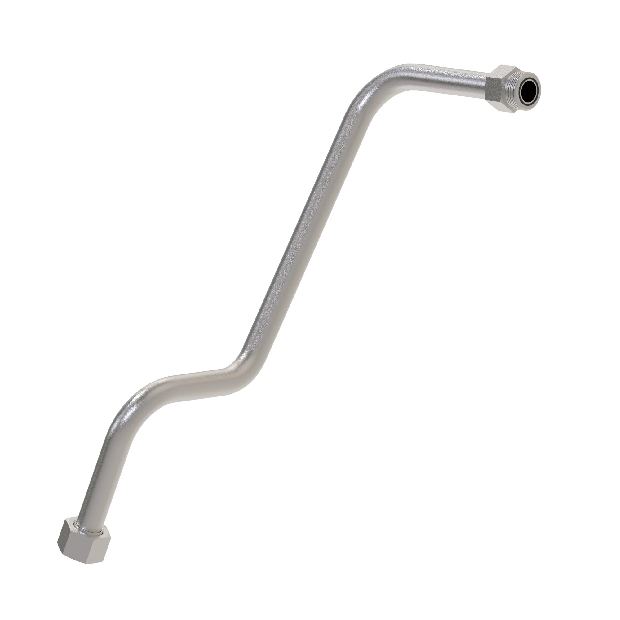 John Deere Zero Pressure Manifold Return Oil Line - RE579388