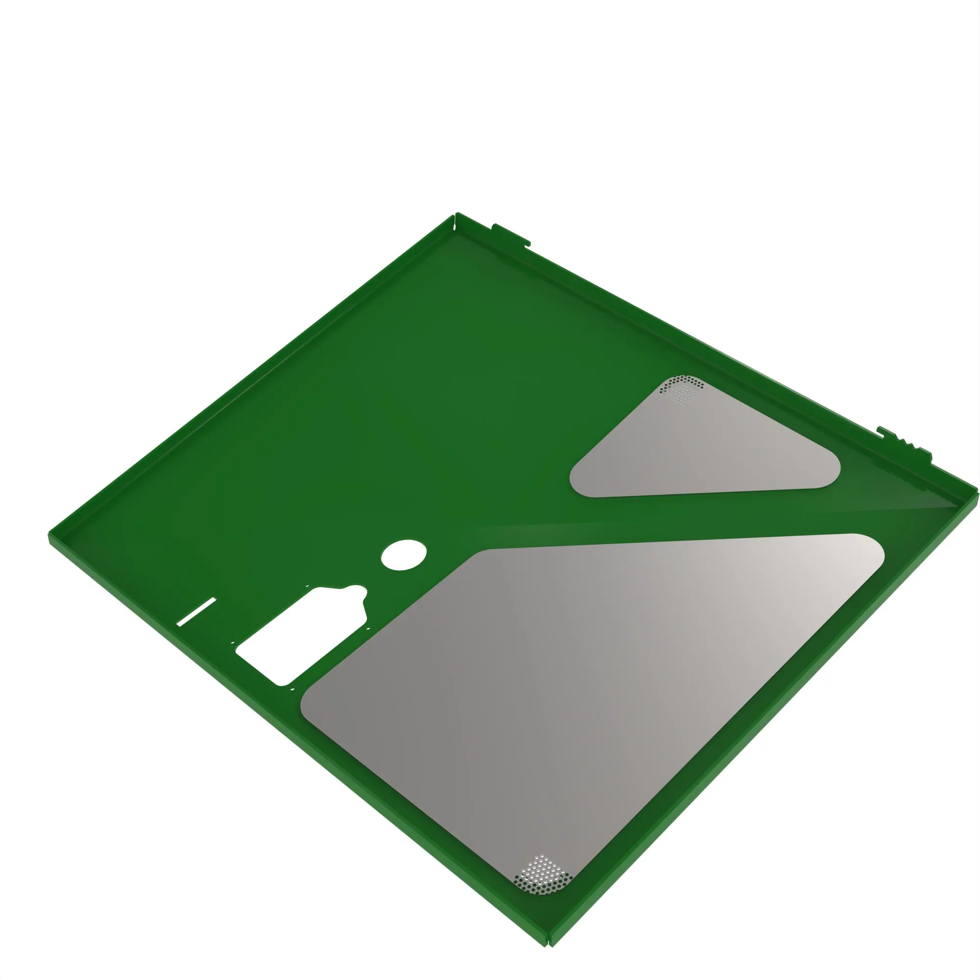 SHIELD, LEFT REAR