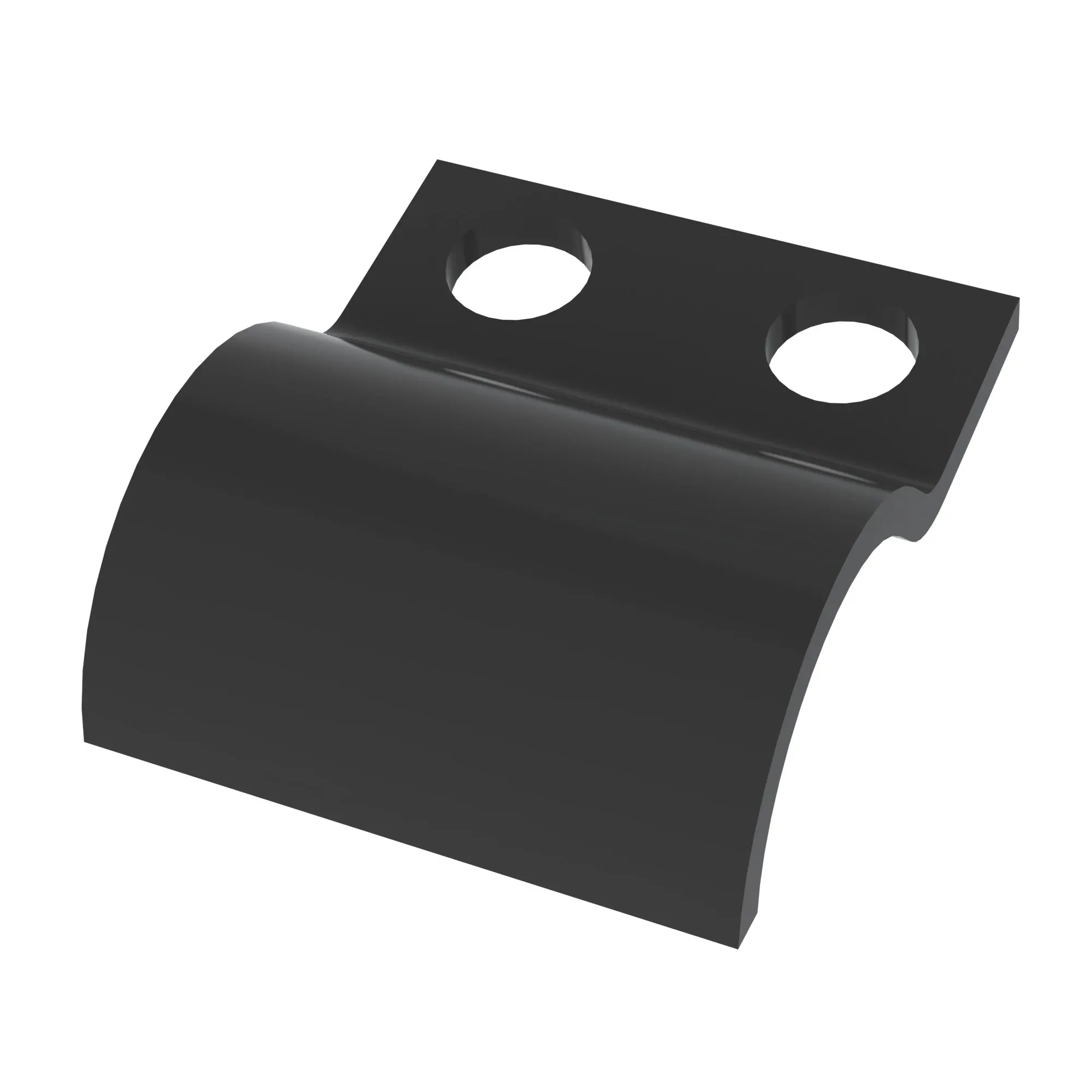 John Deere Bolt-On Half Clamp - T322158
