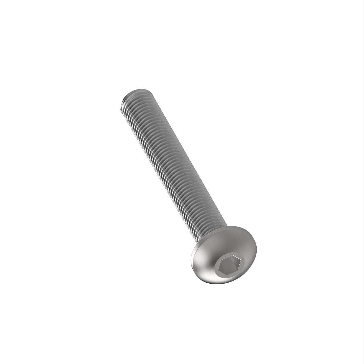 Screw, Hex Skt Button HD, Metric
