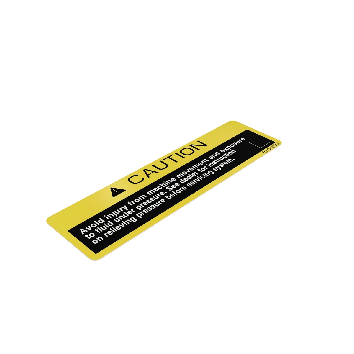 Label, Accumulator (English)