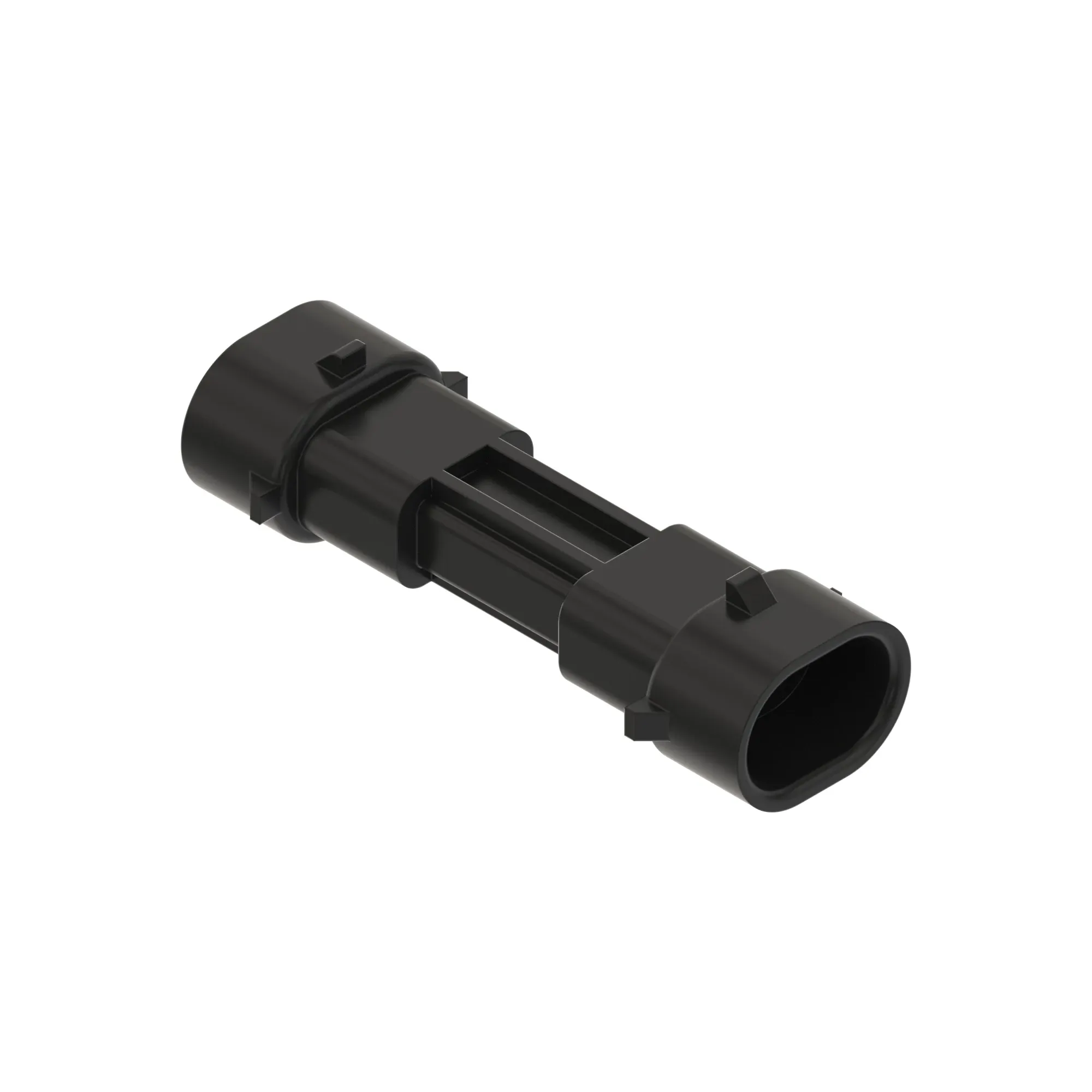 John Deere Black Internal Electrical Connector Housing - 57M7925