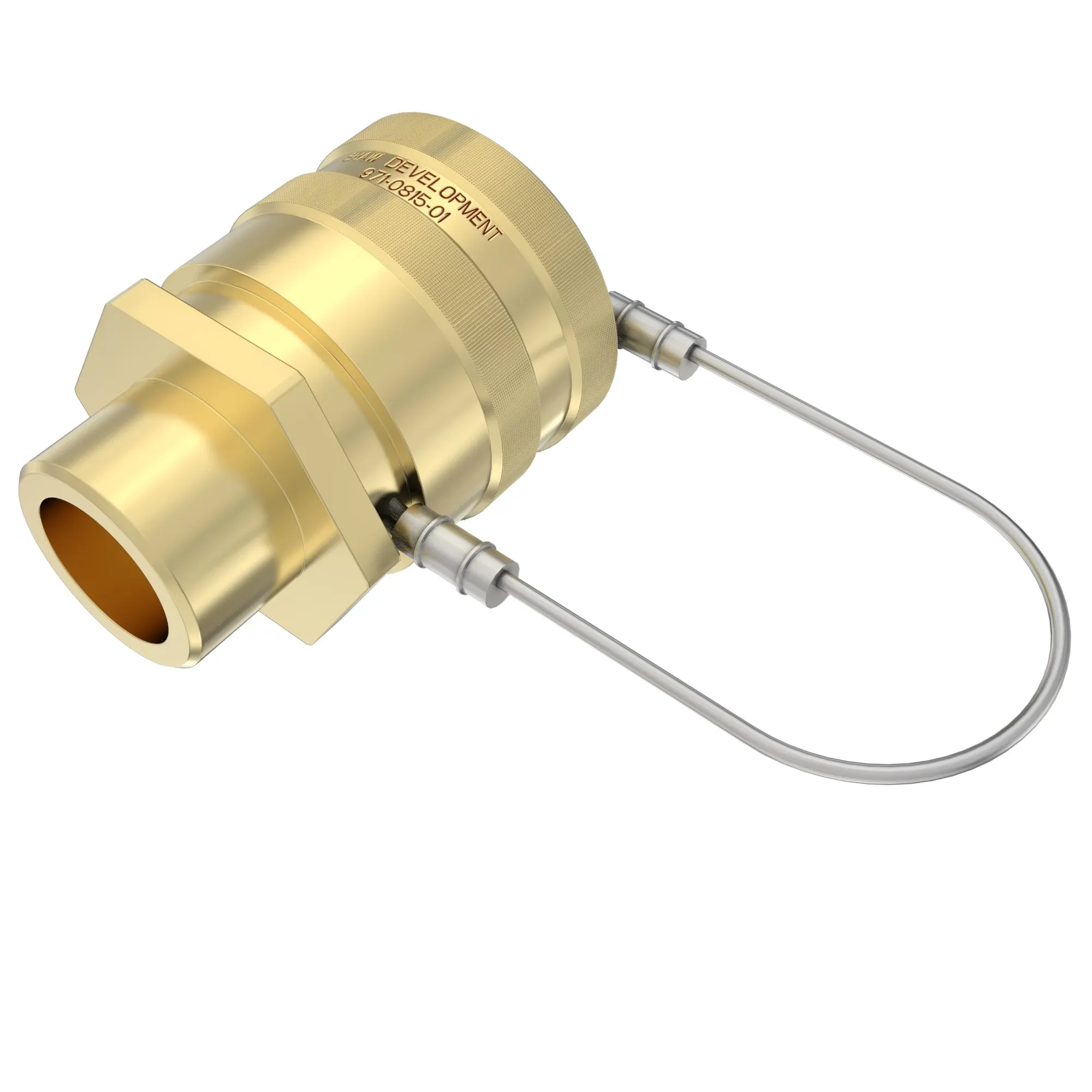 John Deere Oil Nozzle Fitting - AT319076