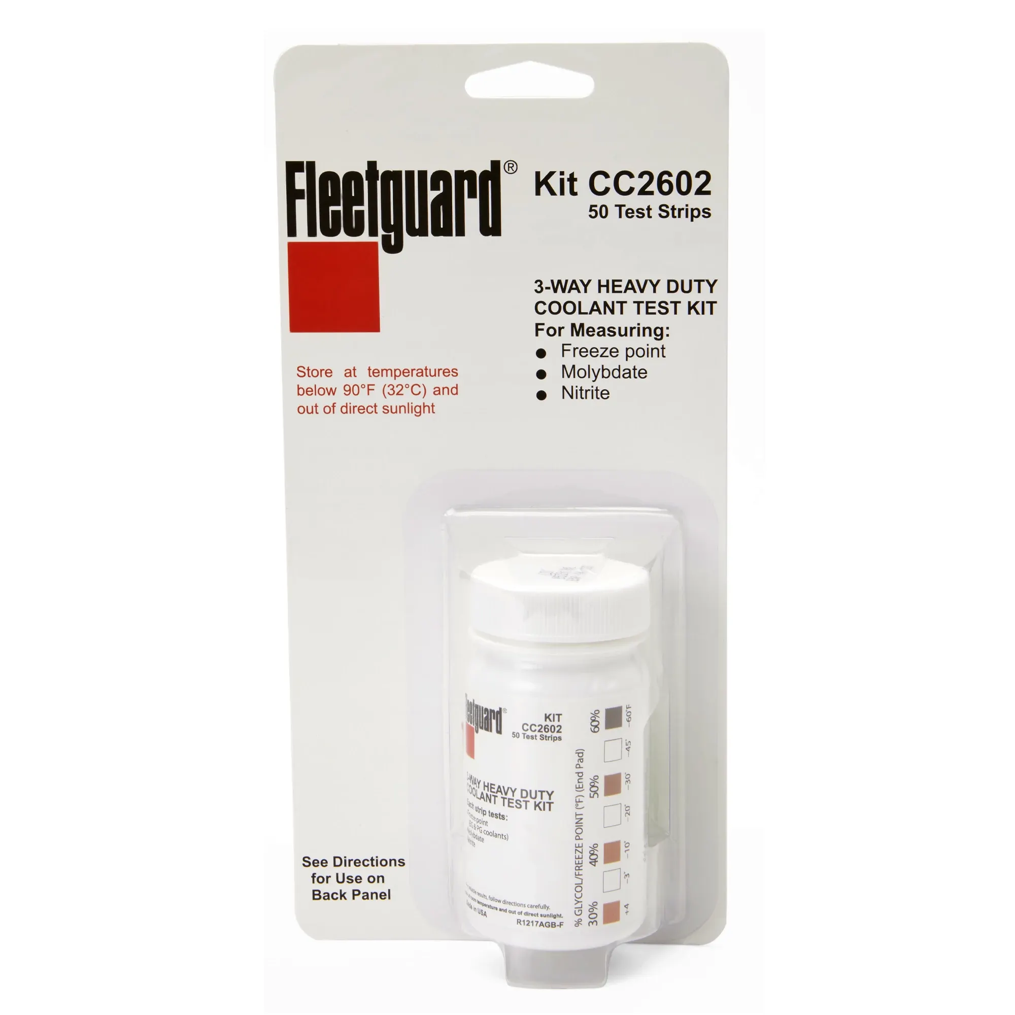 Fleetguard Coolant Analysis Kit - PMCC2602