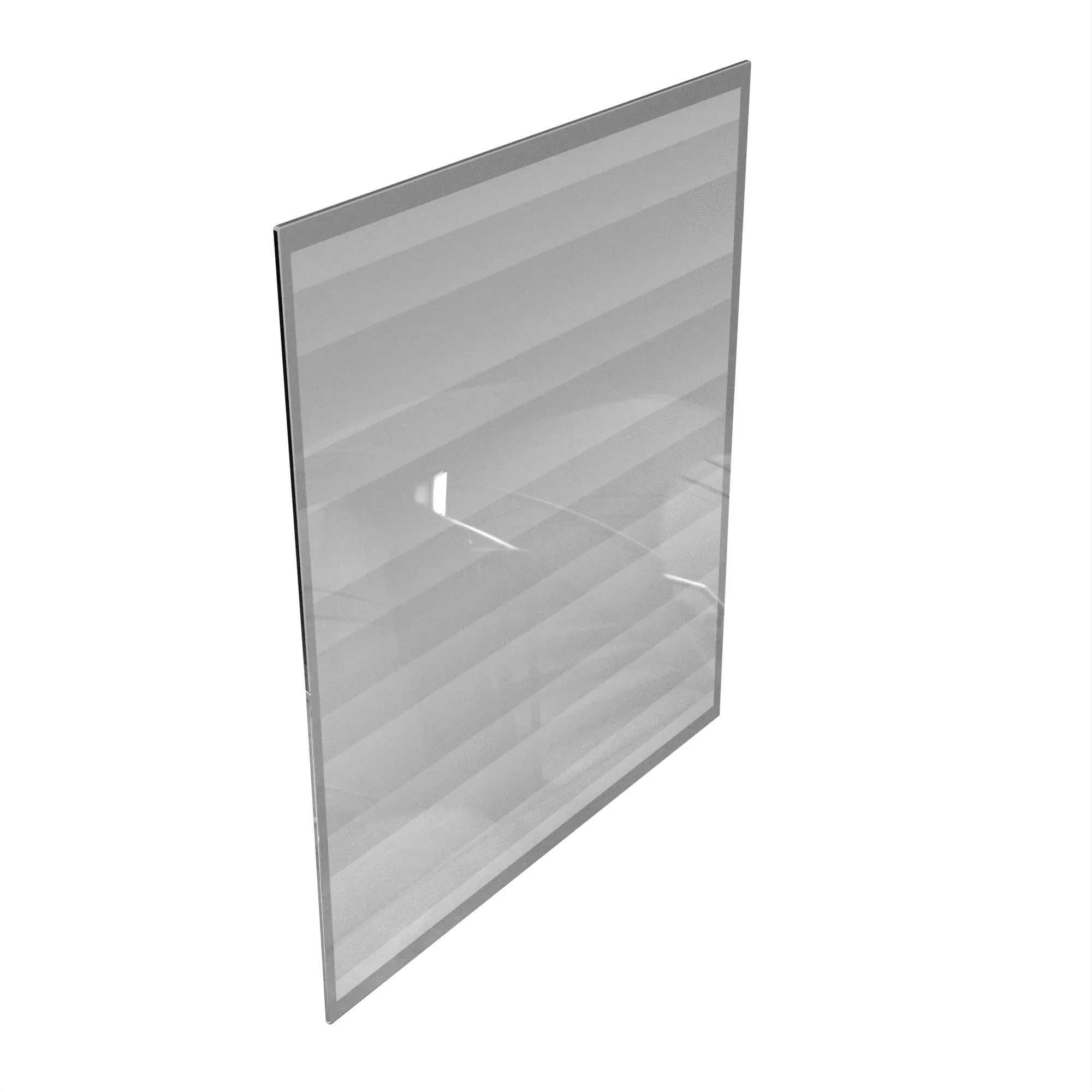 John Deere Front Windowpane - F075576