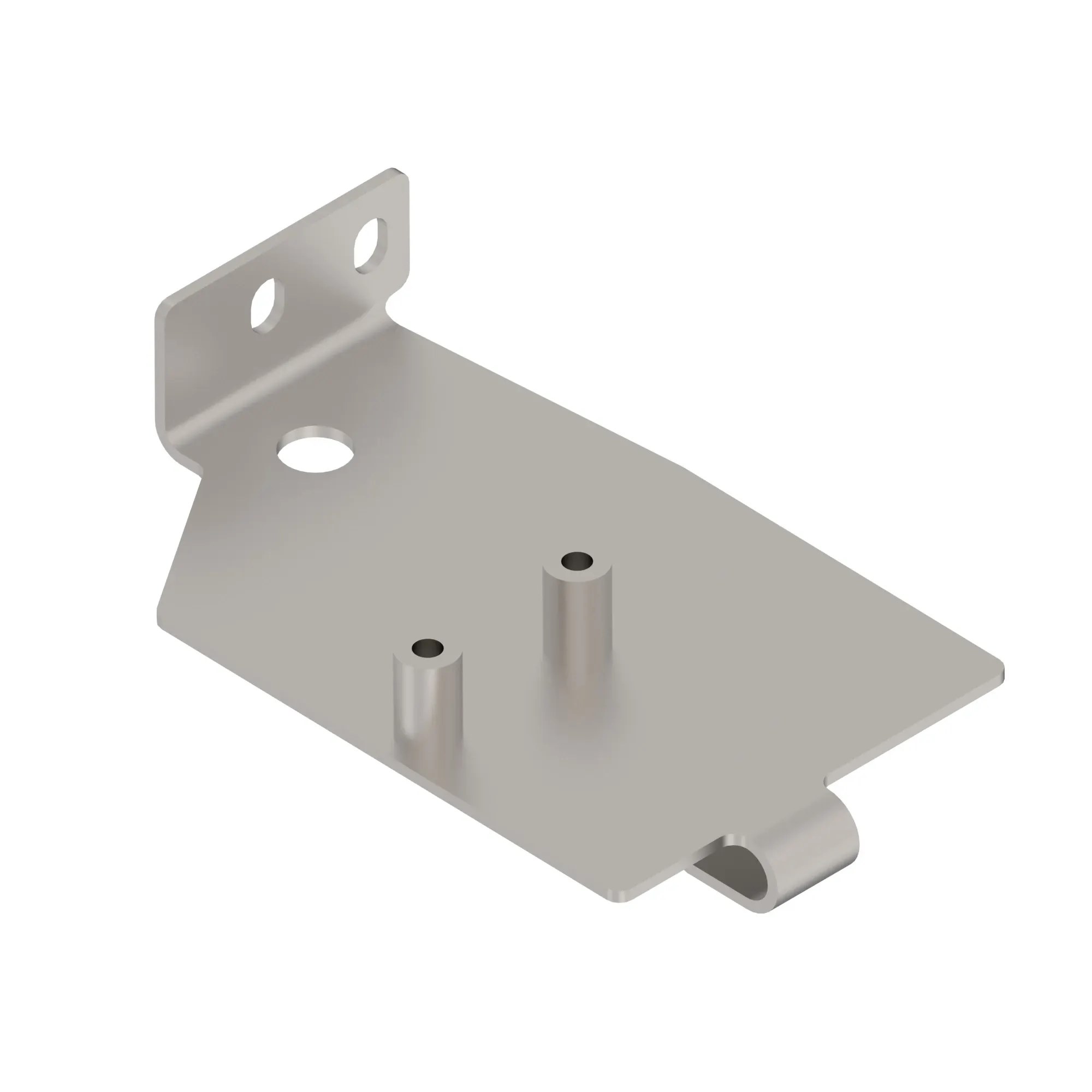 Bracket, Aux Fuel Filter