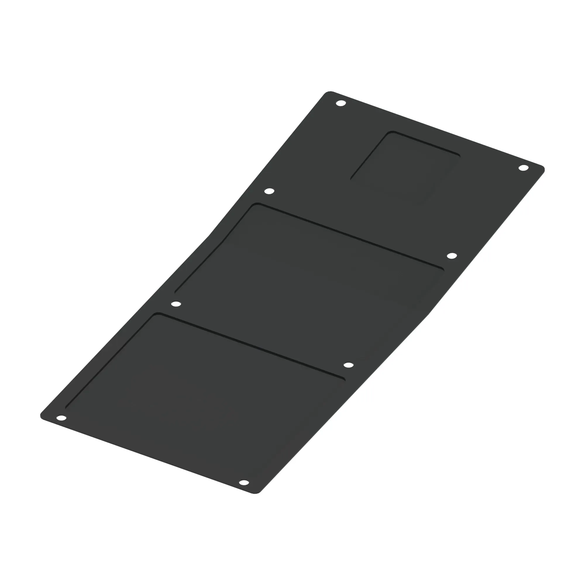 John Deere Hood Plate - T315668