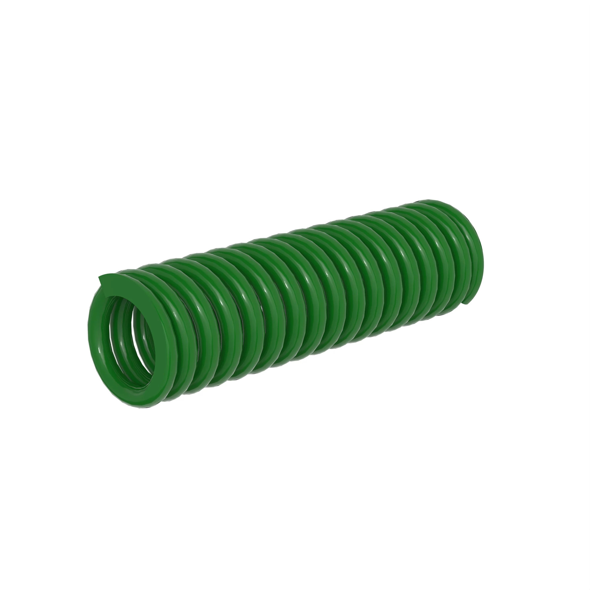 John Deere Squared and Ground Ends Compression Spring - HXE130652