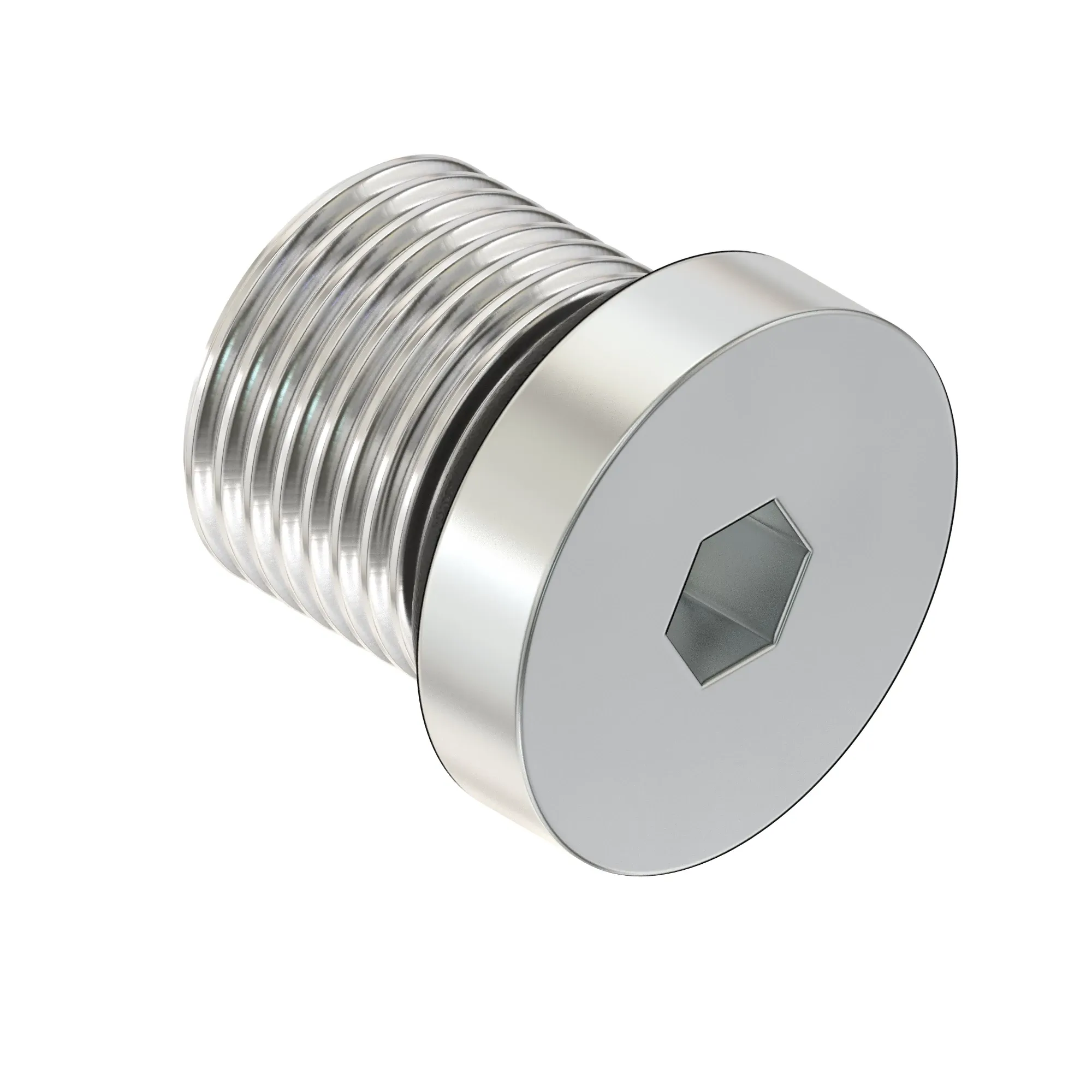 John Deere Hexagonal Socket Head Fitting Plug - T102356