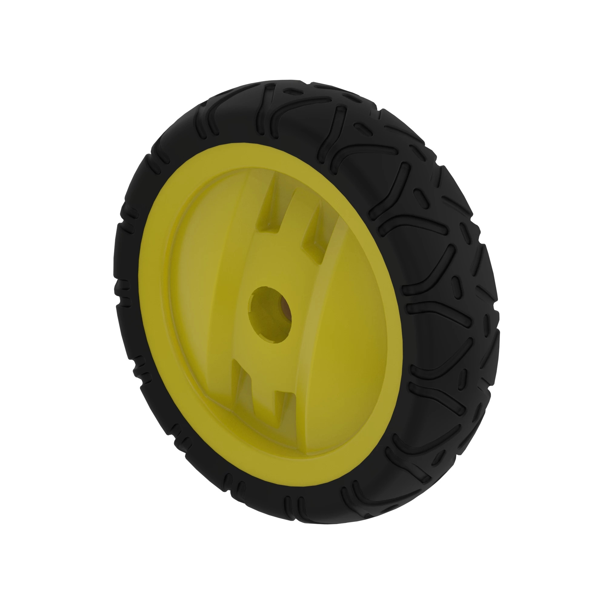 WHEEL W/BUSHING(J.D.)8.75''X2.25''  #