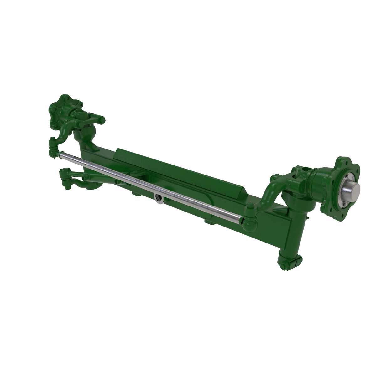 Front Axle, Fixed - Power Steering