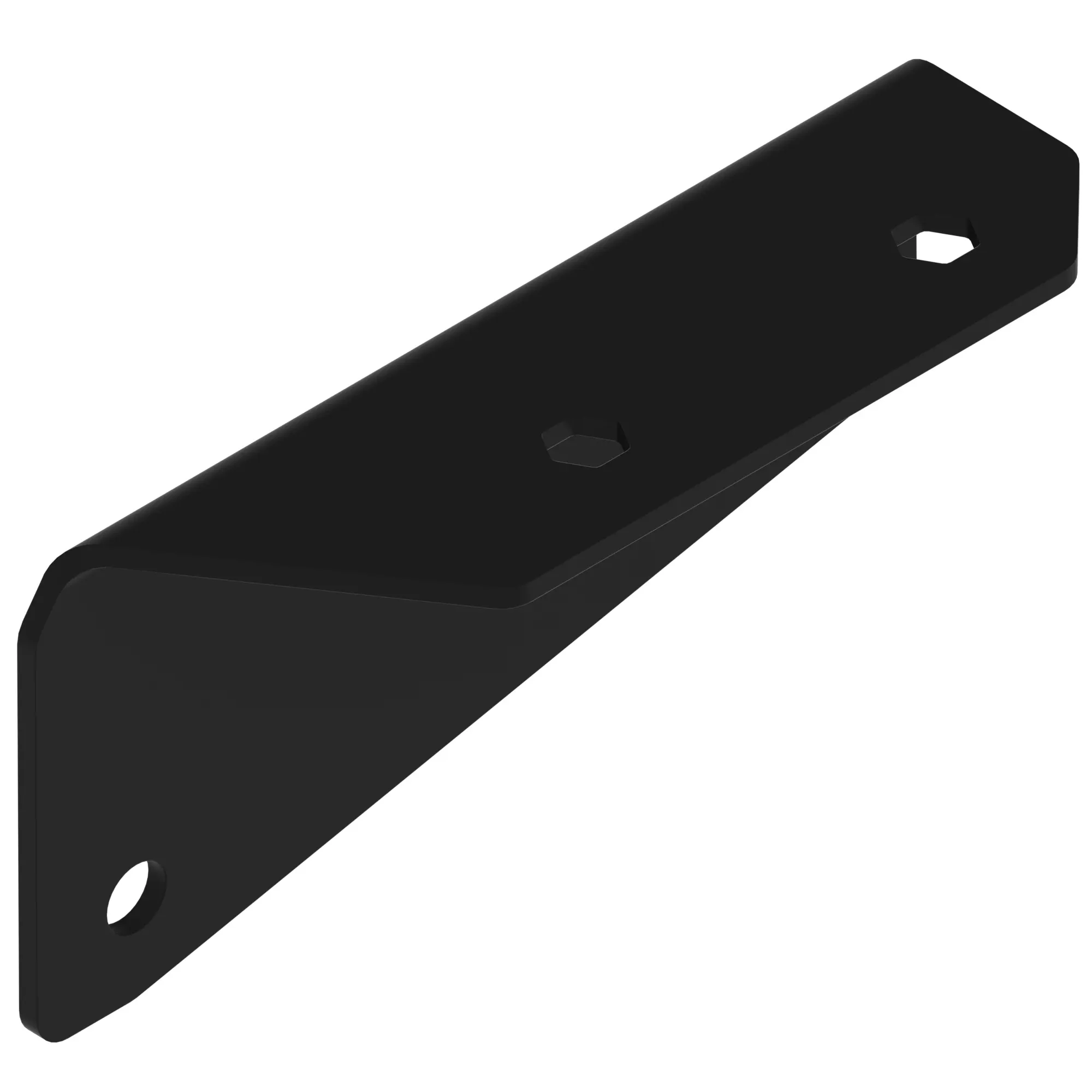 CRASH PAN DEFLECTOR BRACKET