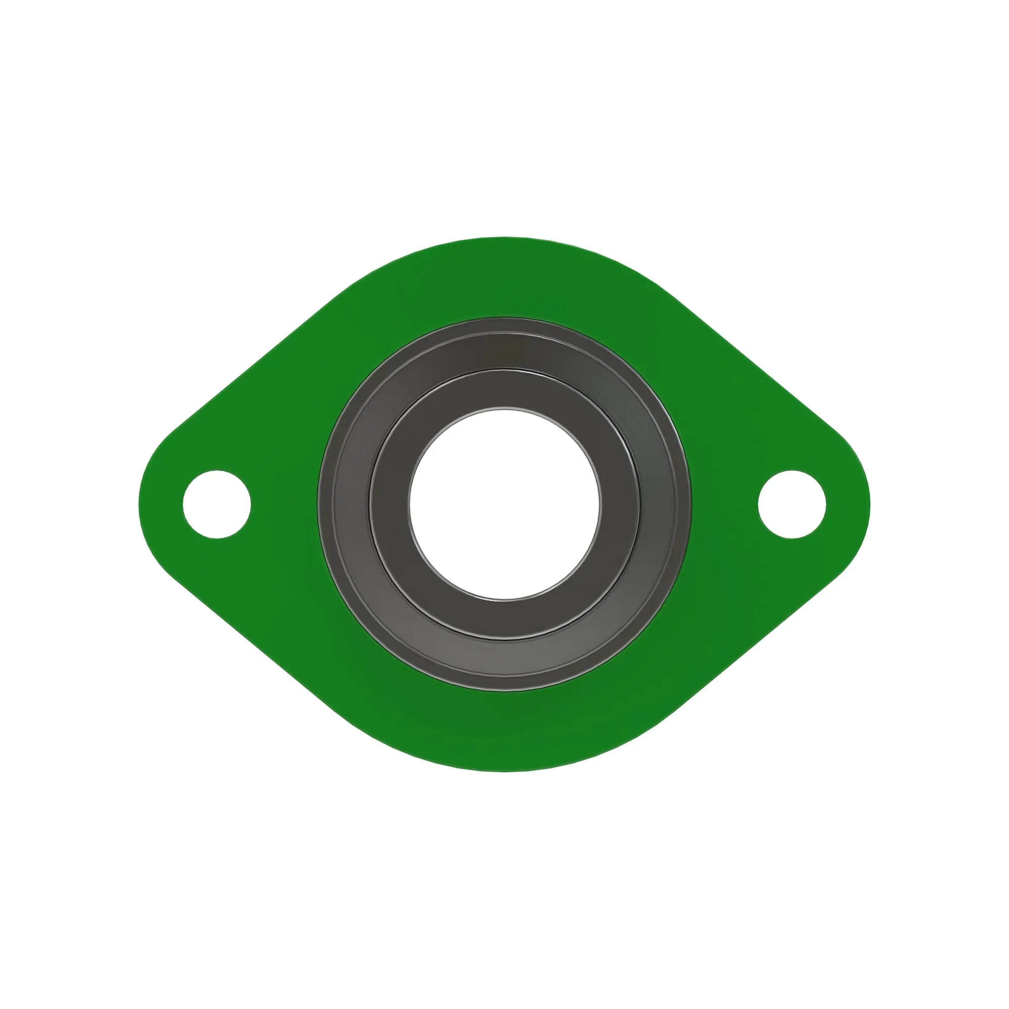 BEARING WITH HOUSING, 25 ID W/ SET