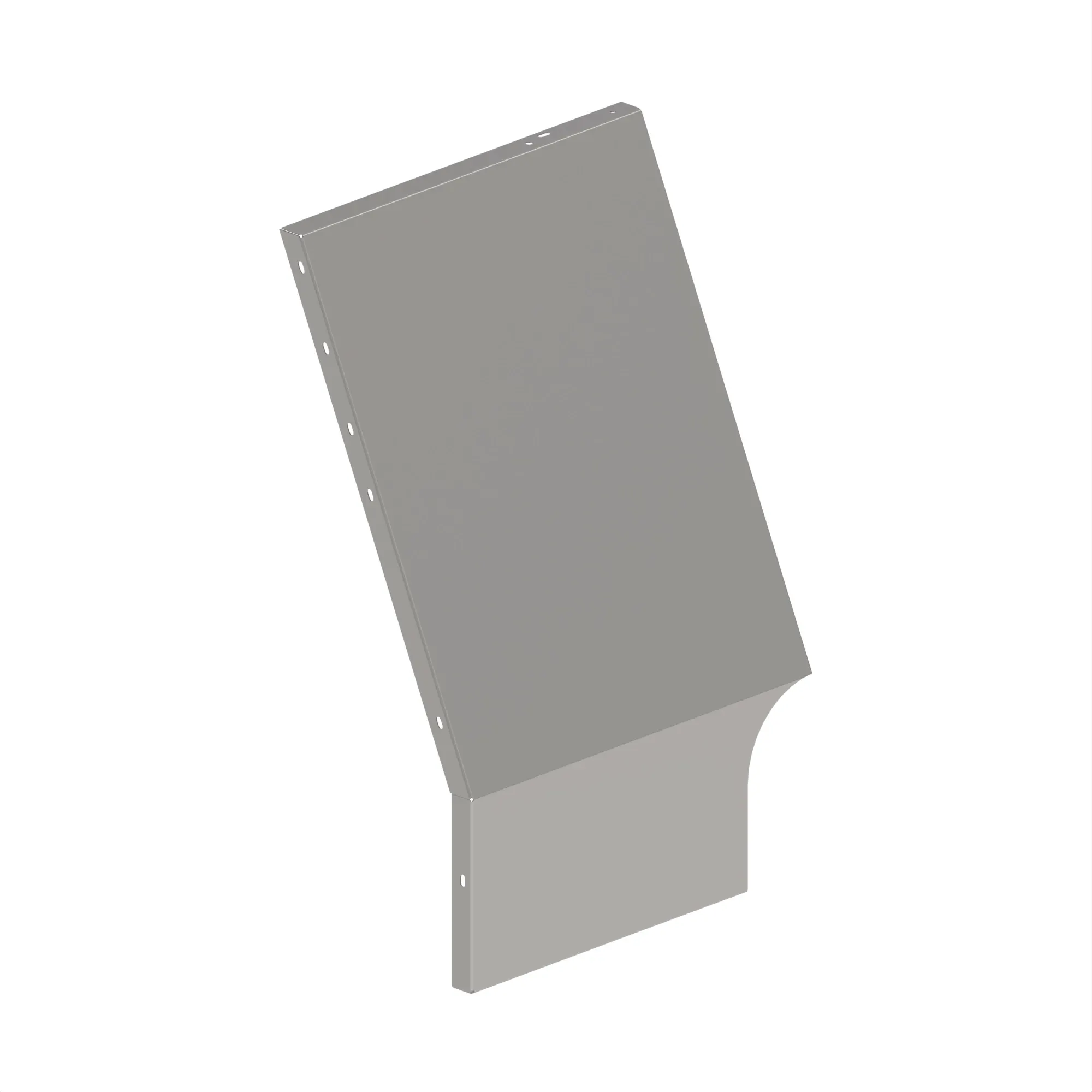 John Deere Left Side Gran Tank Rear Cover Sheet - CQ35098