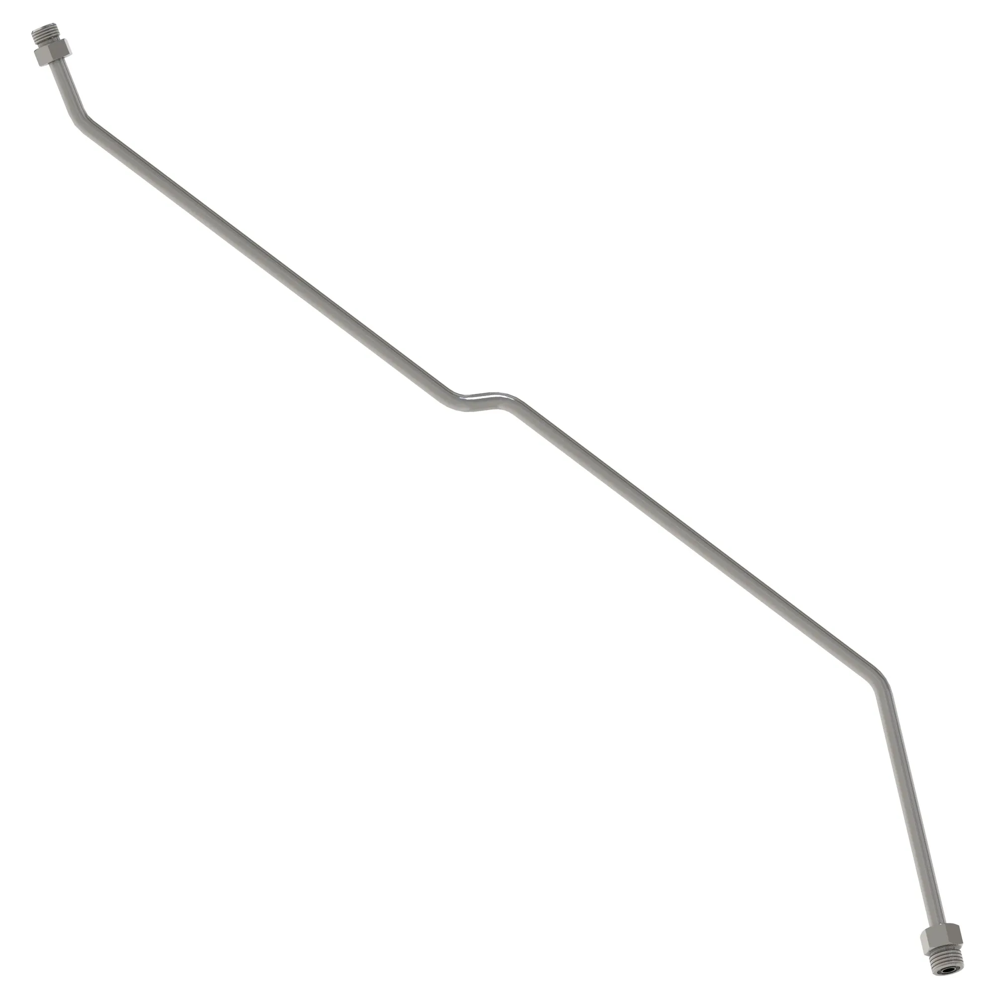John Deere Cylinder Rod End Oil Line - AW36447
