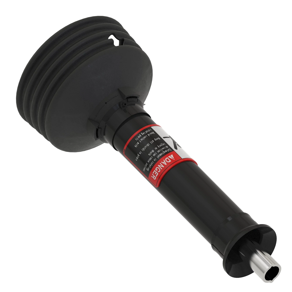 U-Joint With Shaft & Shield, Half S