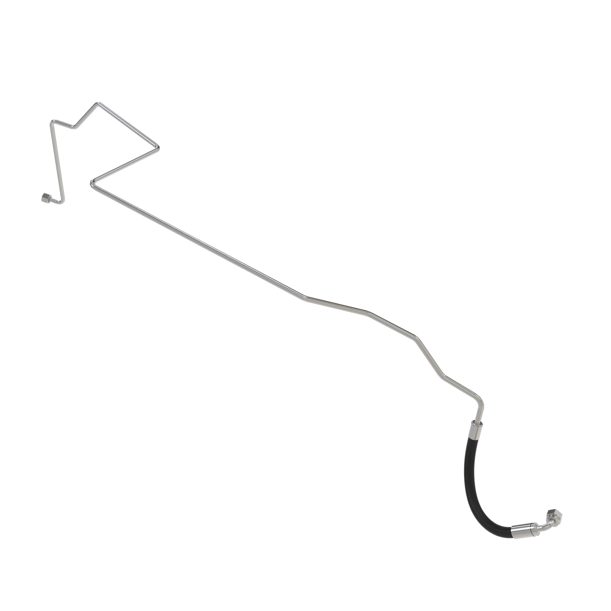 John Deere LH Brake Oil Line - RE567273