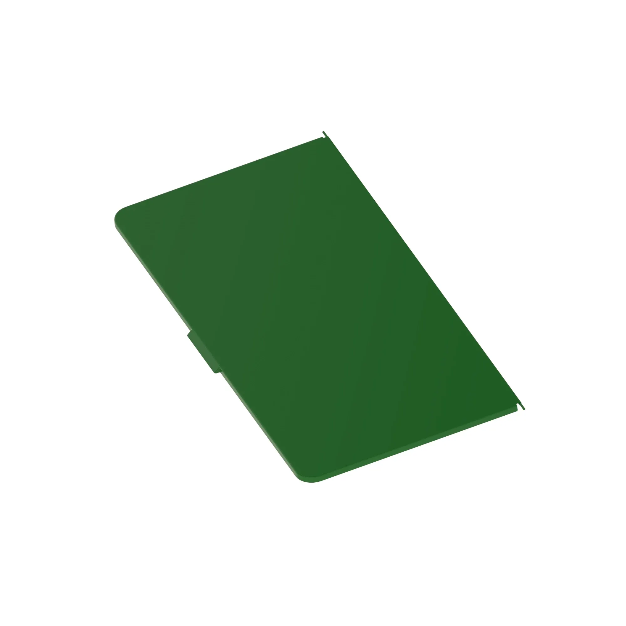 John Deere Twine Box Cover with No Text Label - AE76871