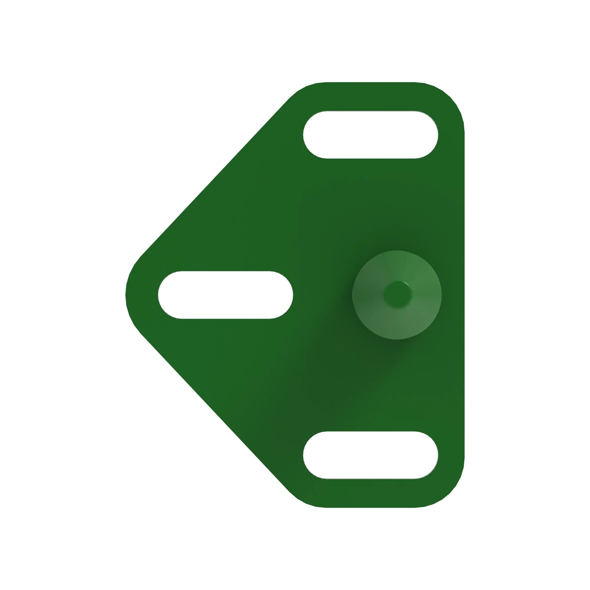BRACKET, FENDER GUIDE PIN