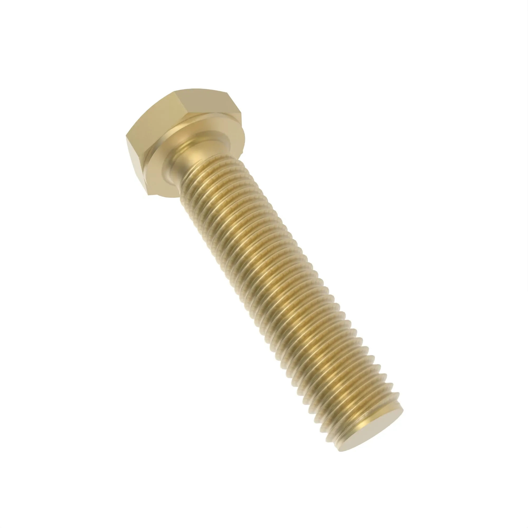 John Deere Hexagonal Head Cap Screw, 1/4" X 1-1/4" - 19H2107