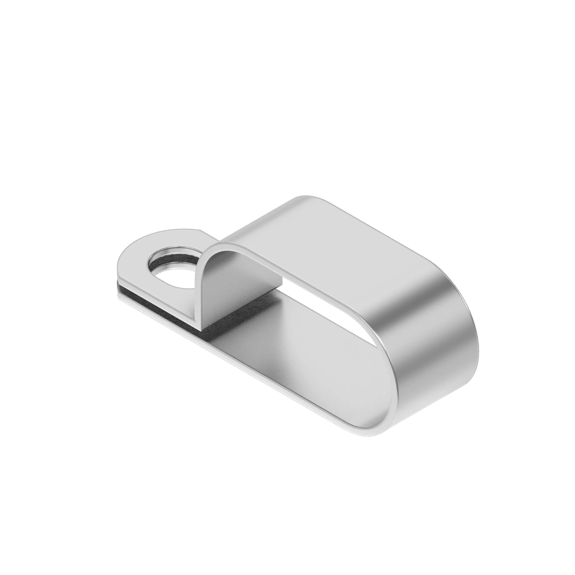 CLAMP, DOUBLE COSHIONED .875