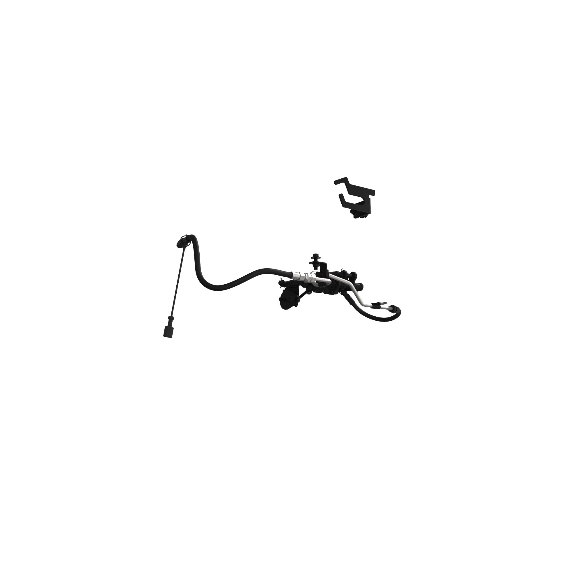 HYDRAULIC CYLINDER KIT, SCV HYDRAUL