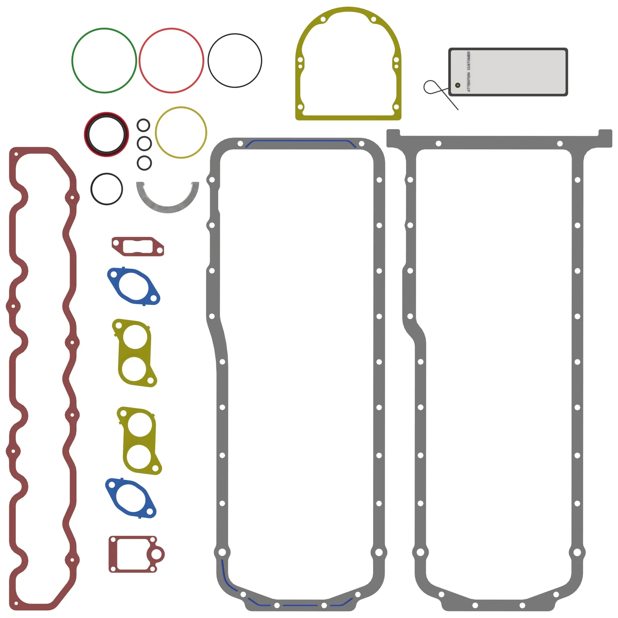 Engine Overhaul Kit