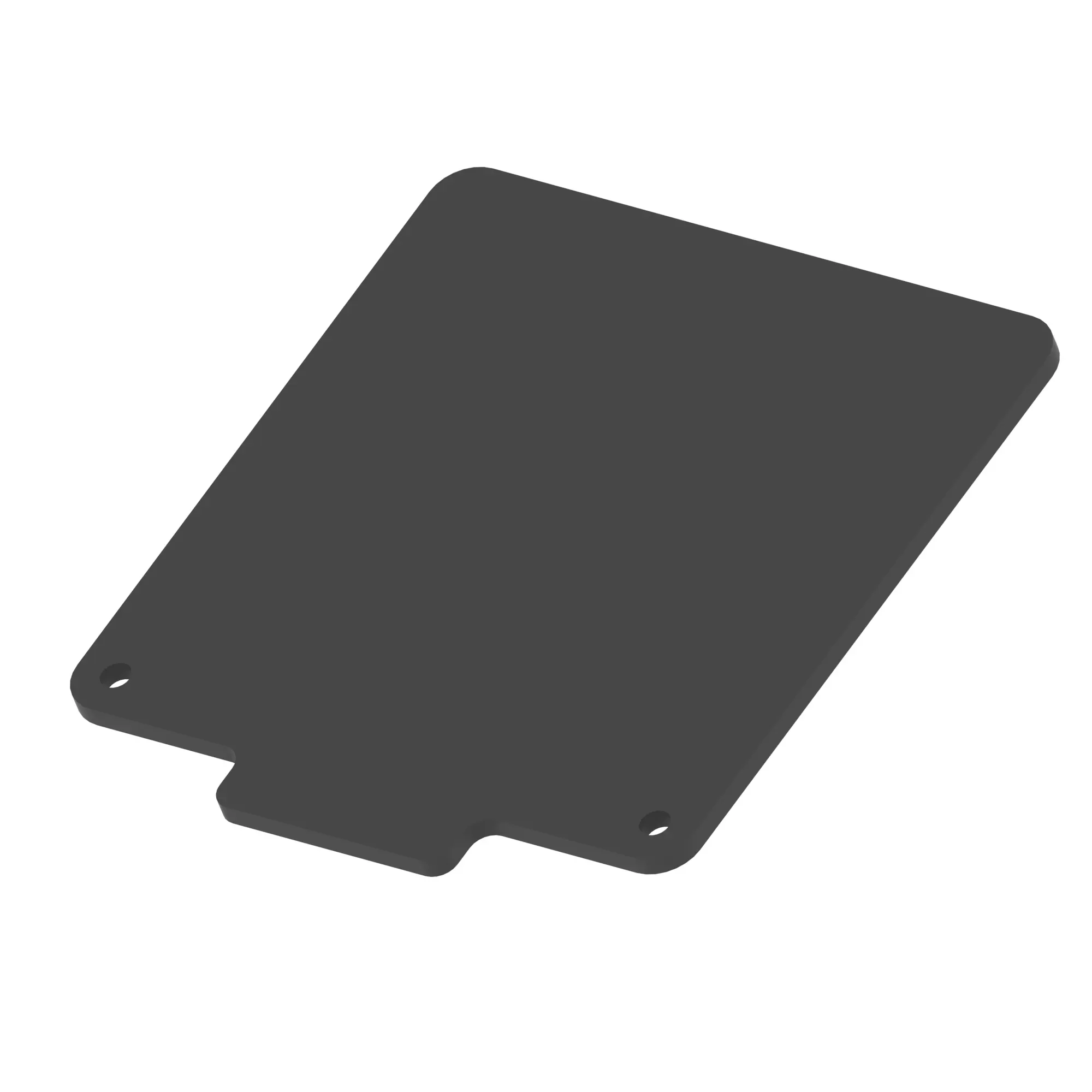 John Deere Rubber Plate - F689484