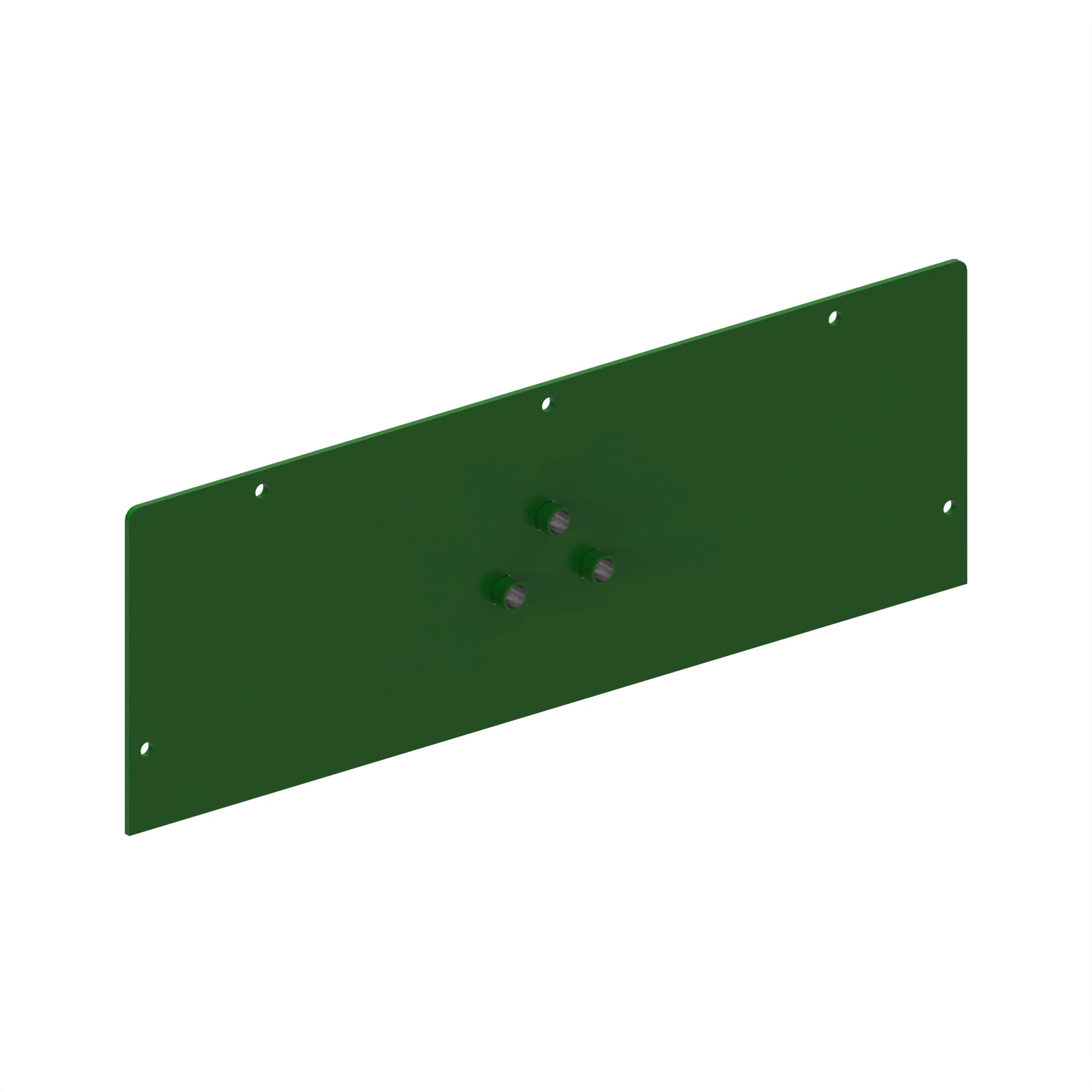 John Deere Pedestal Cover Plate - F385961