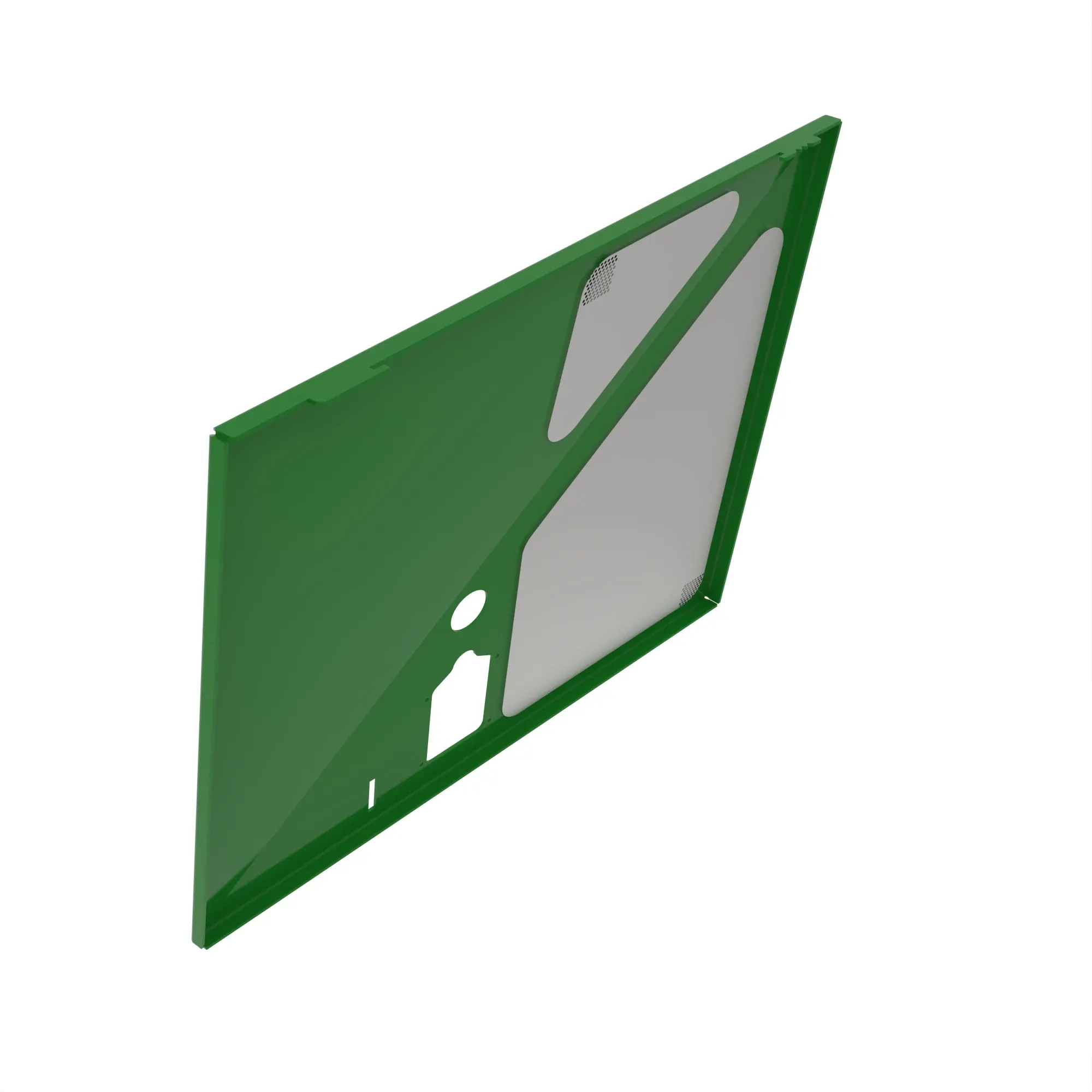 John Deere Rear Shield, Left Side - AT407154