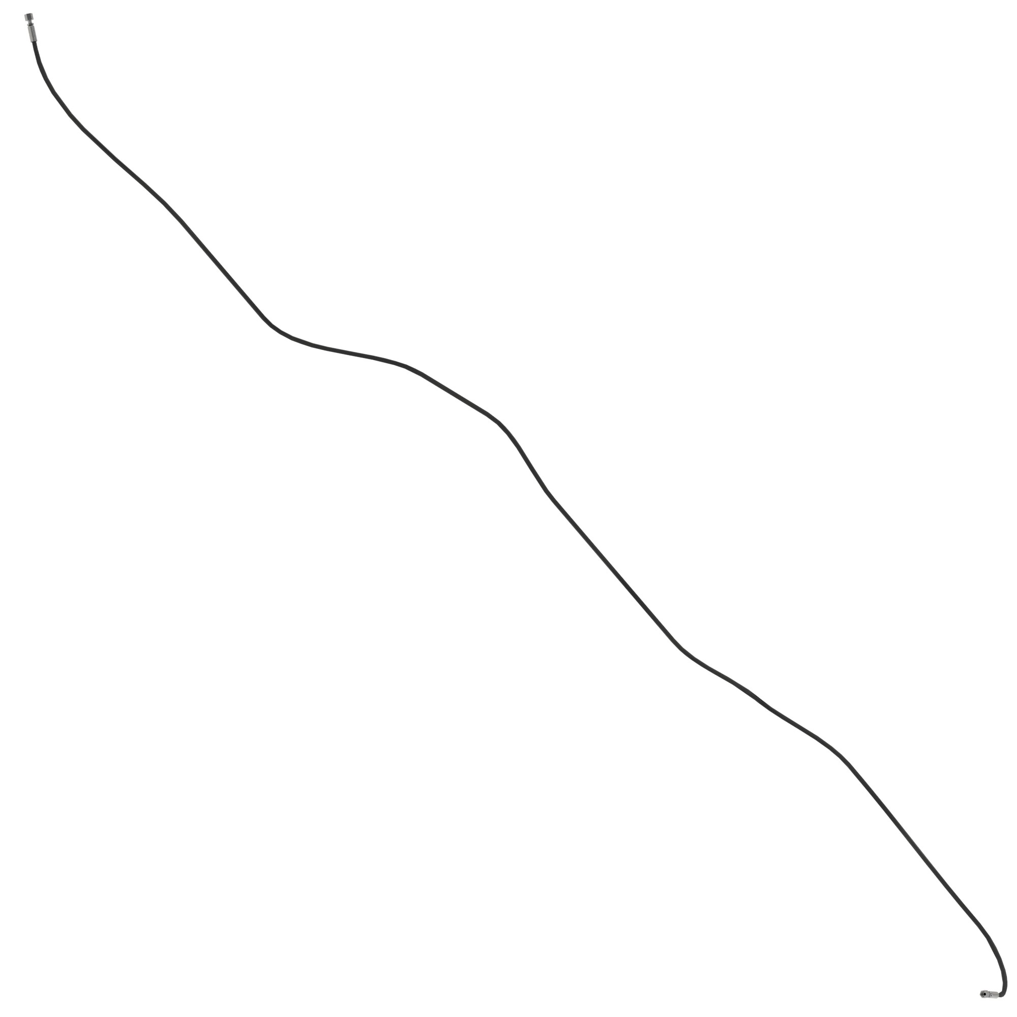 John Deere CCS™ Case drain Bulk Hydraulic Hose - AKK21853