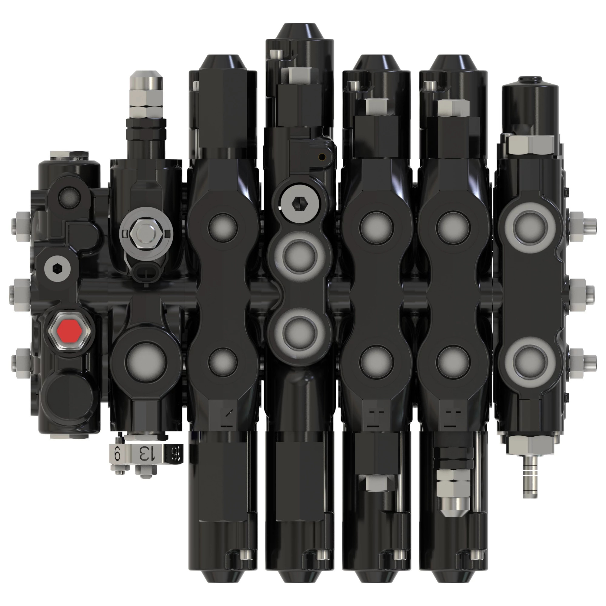 "HYD ACTUATED CONTROL VALVE