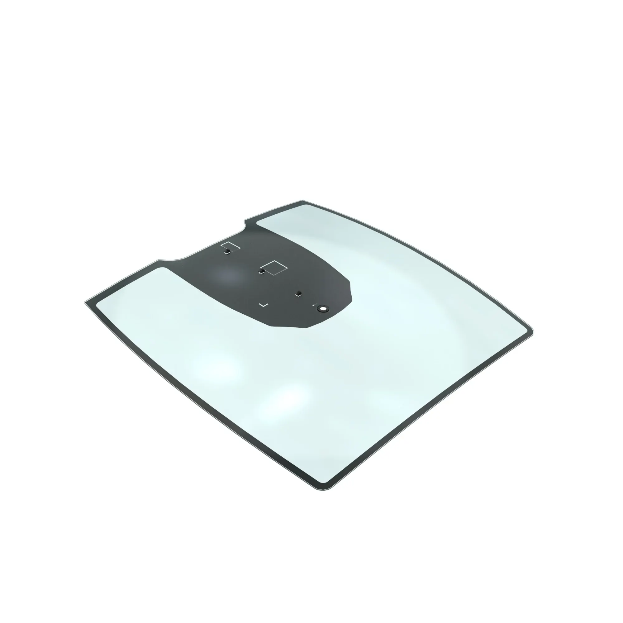 John Deere Laminated Windshield - AL238412