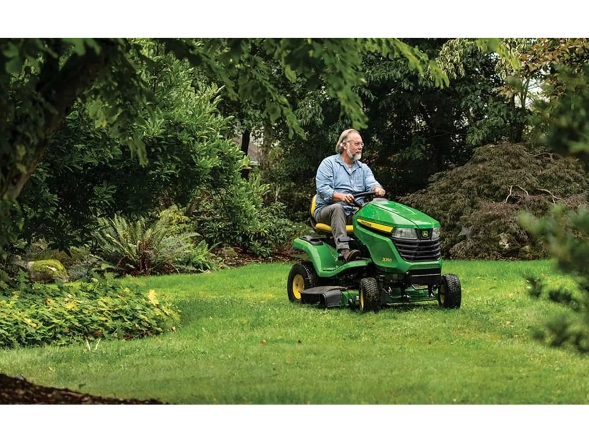 John Deere X350 Select Series Lawn Tractor — Engine Manufacturer / Model