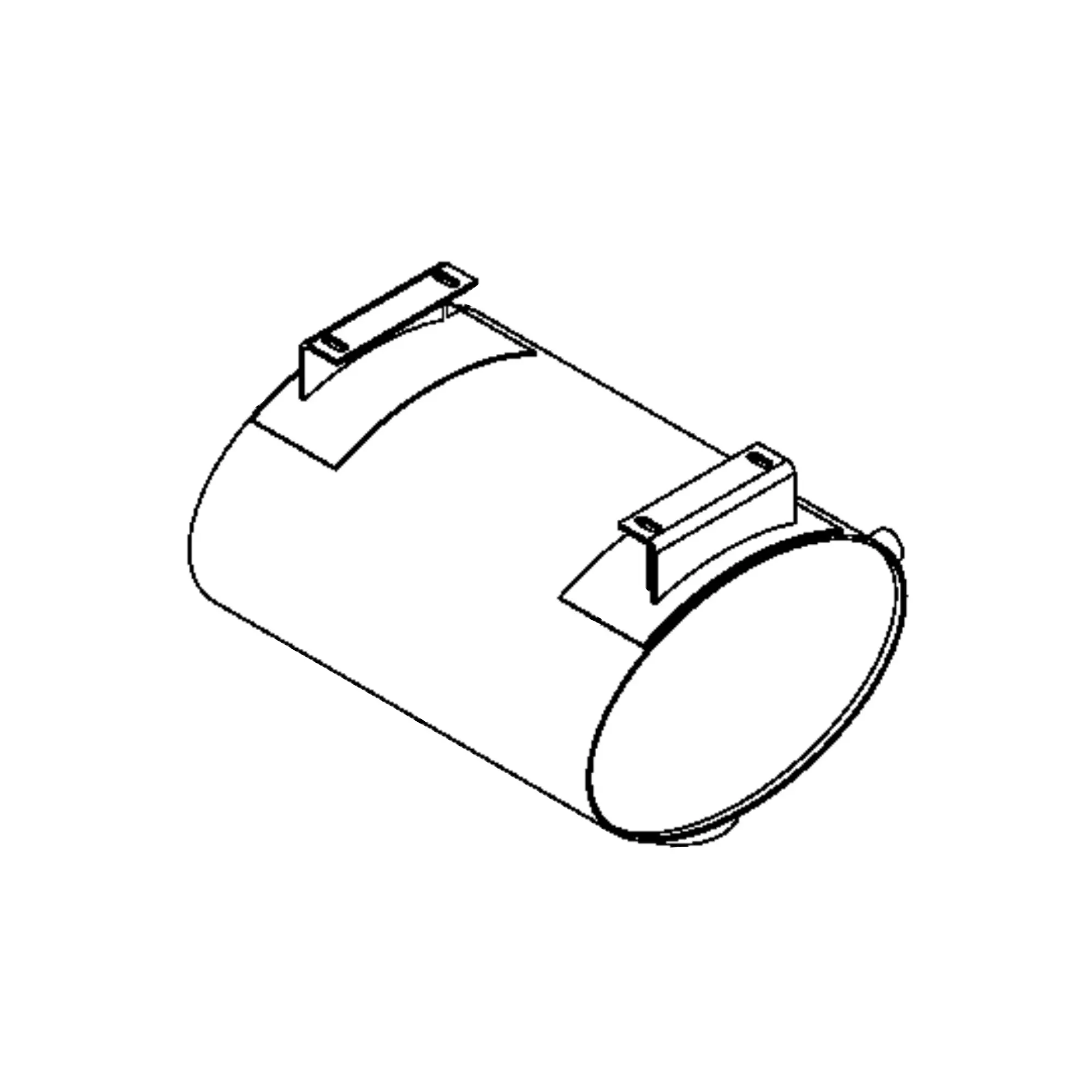 John Deere Muffler - LW10022805